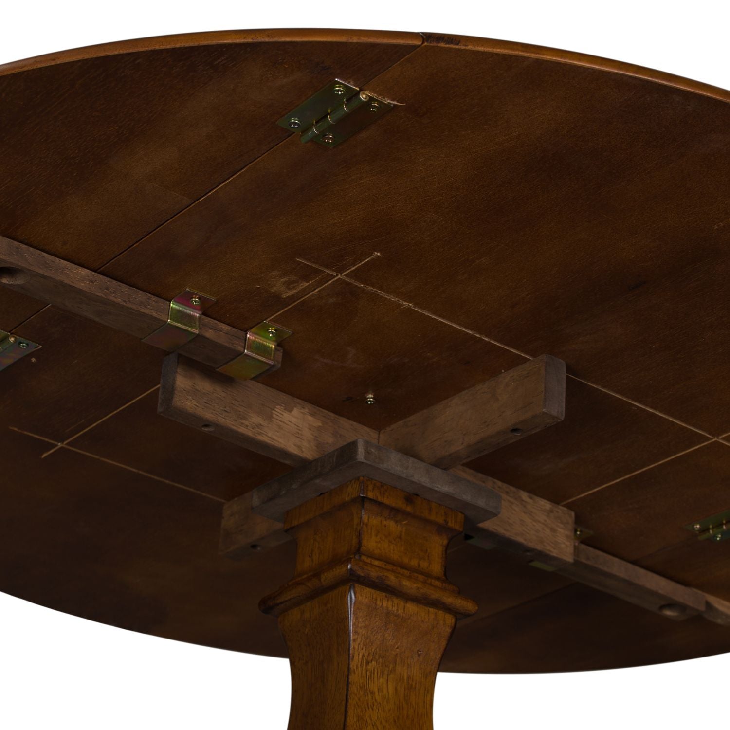 Round Drop Leaf Table