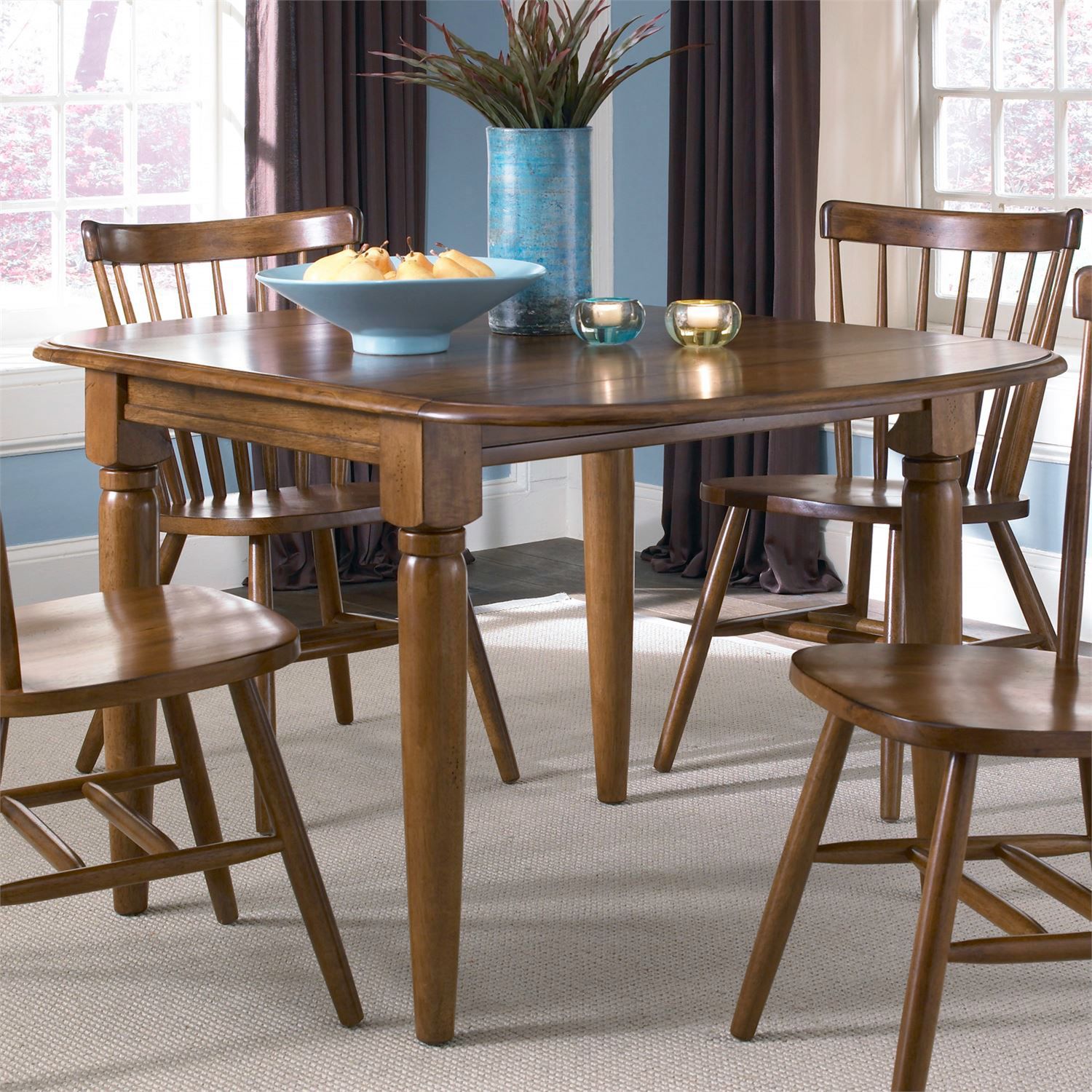 Drop Leaf Table - Tobacco