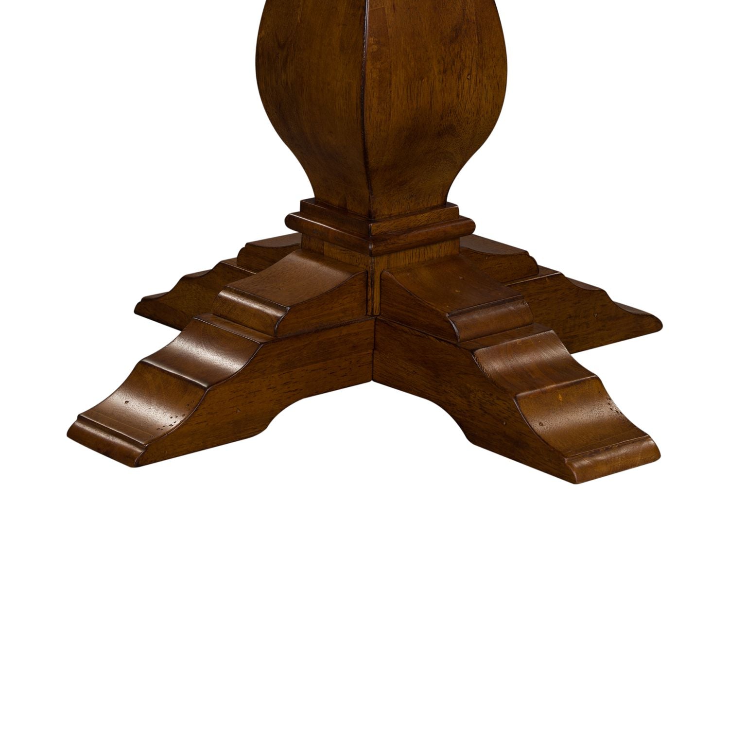 Drop Leaf Pedestal Table Top