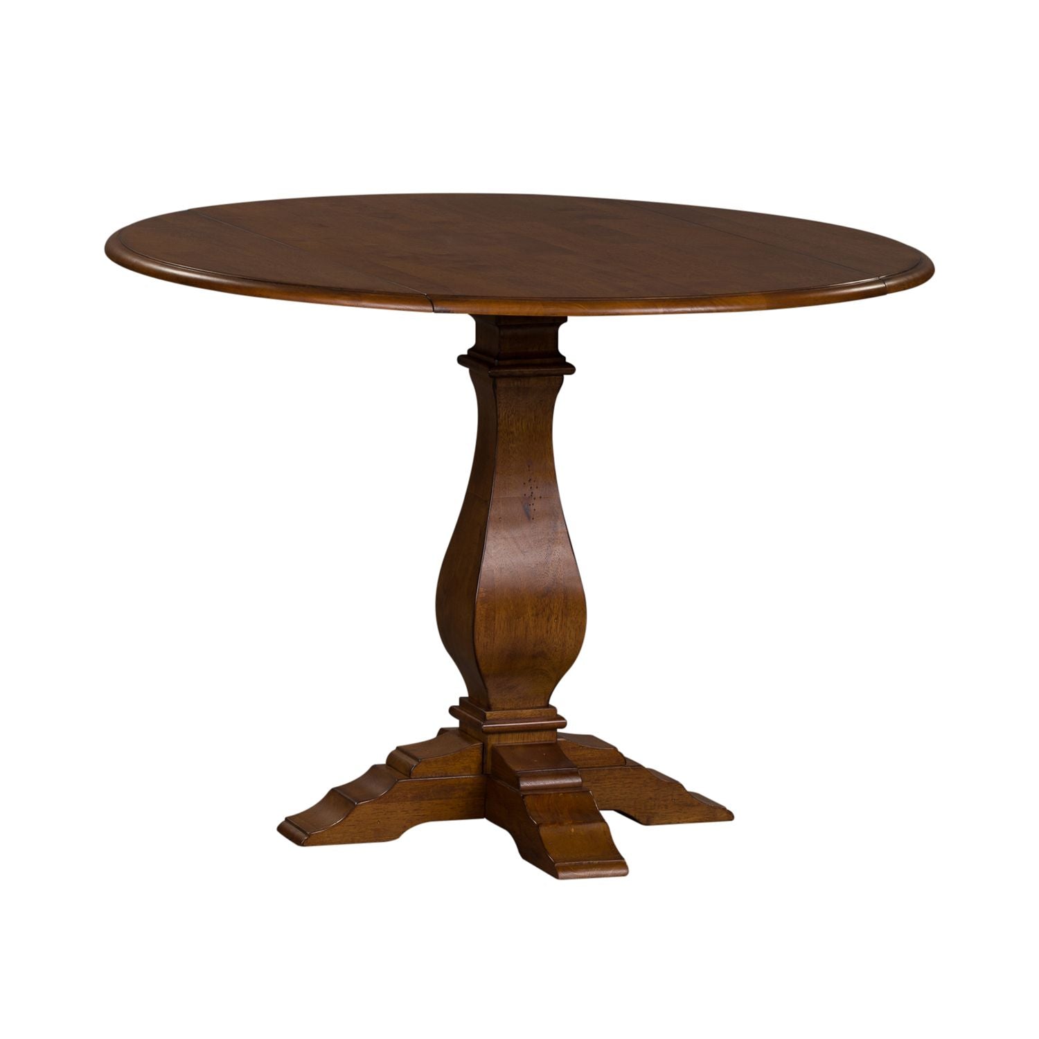 Drop Leaf Pedestal Table Top