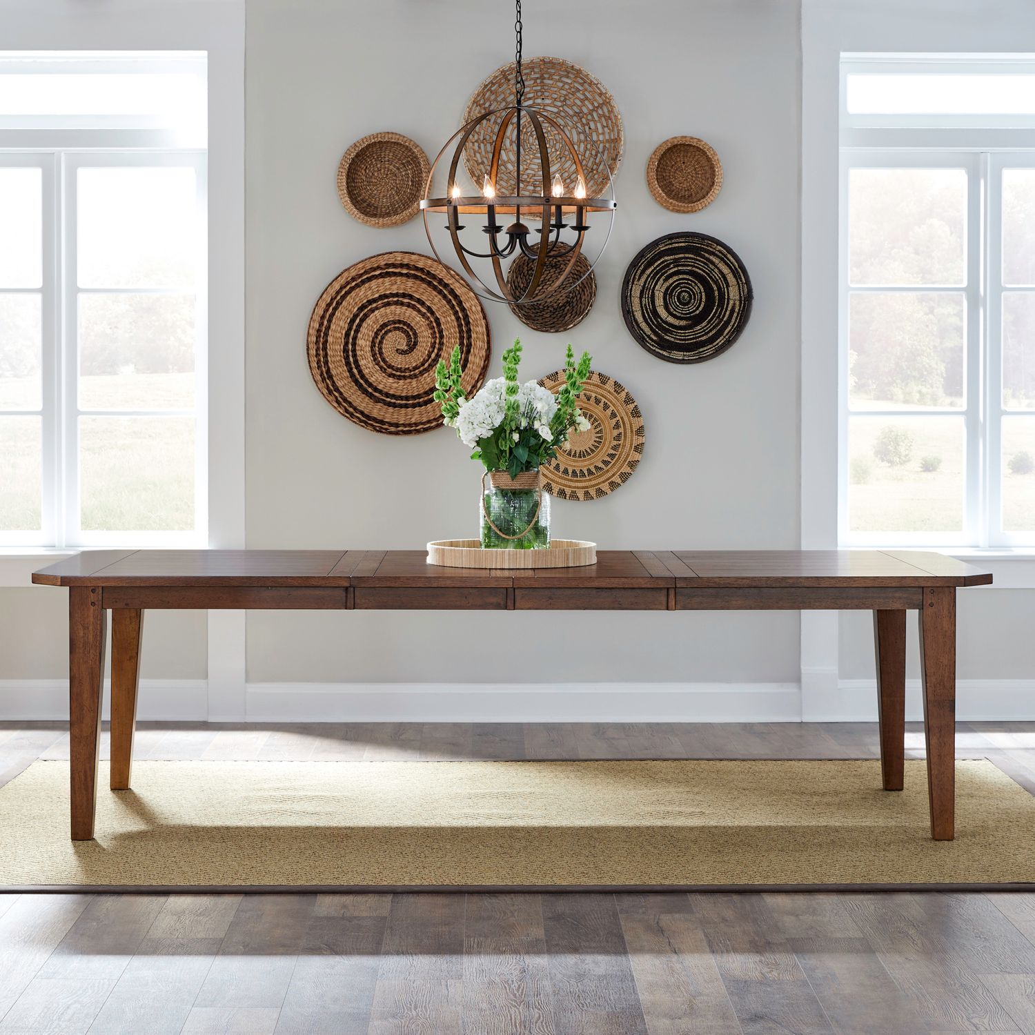 Rectangular Leg Table