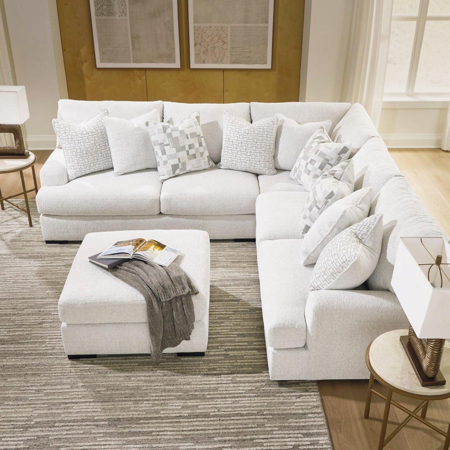 Livia Modular Sectional - Customizable