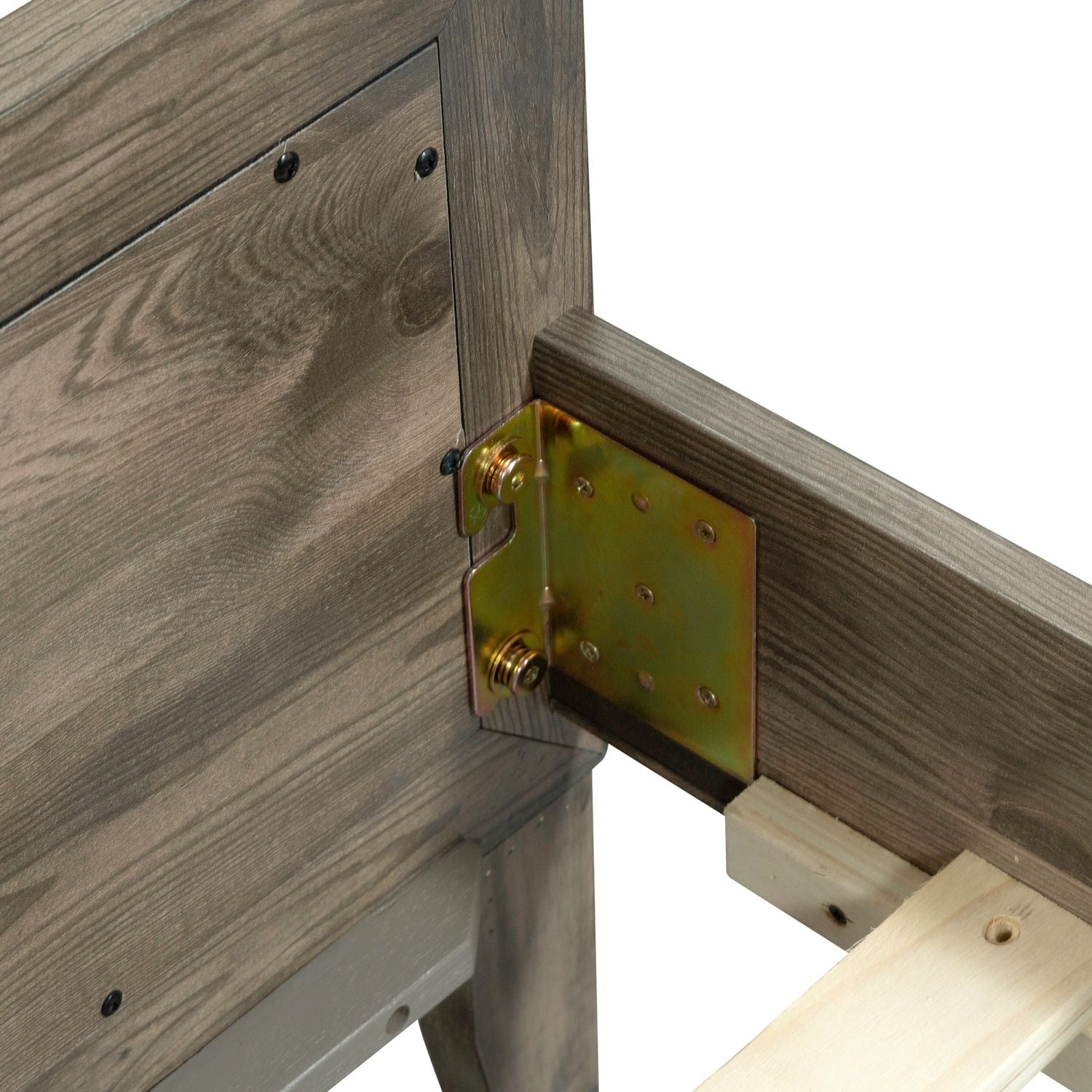 King Panel Bed
