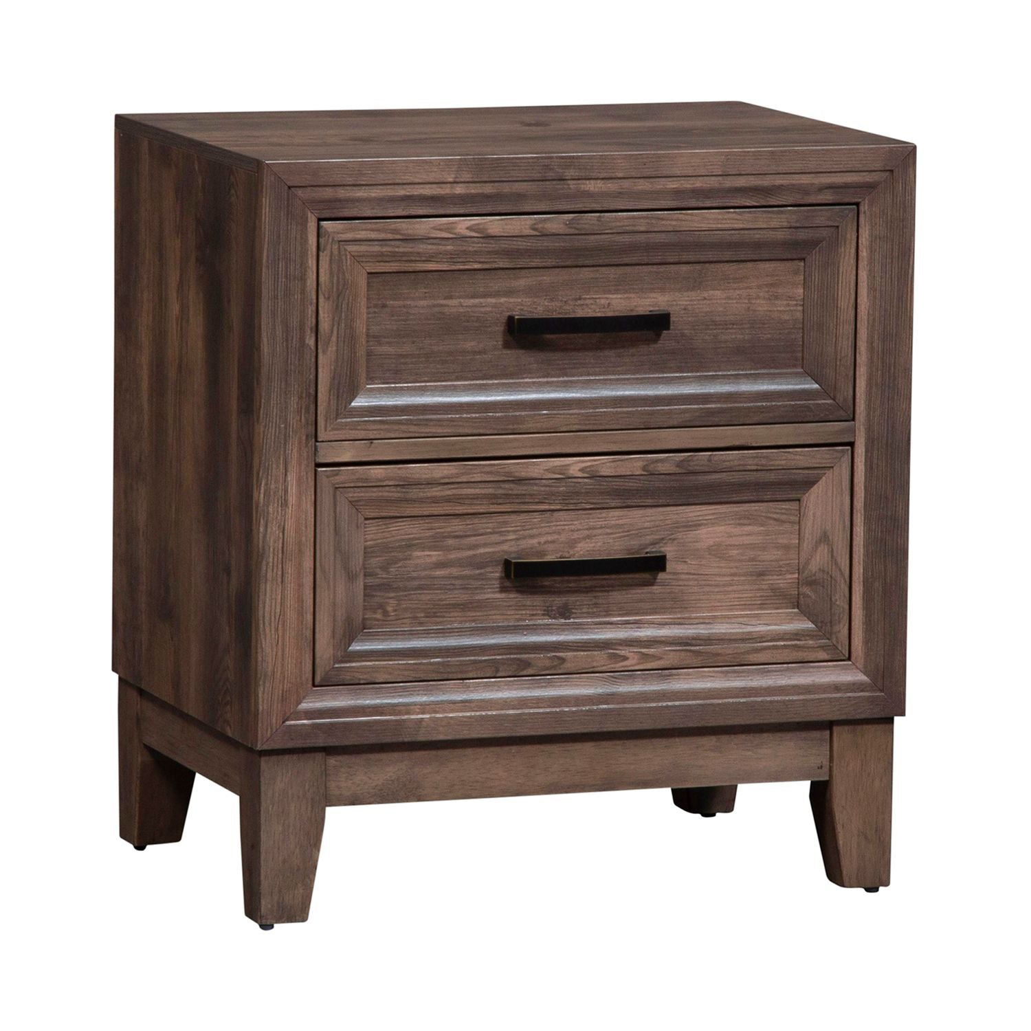 King Panel Bed, Dresser & Mirror, Chest, Night Stand