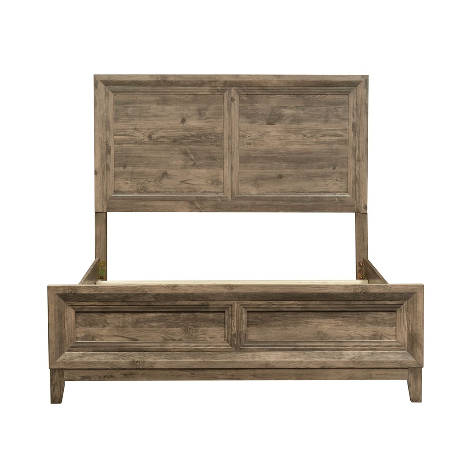 Queen Panel Bed