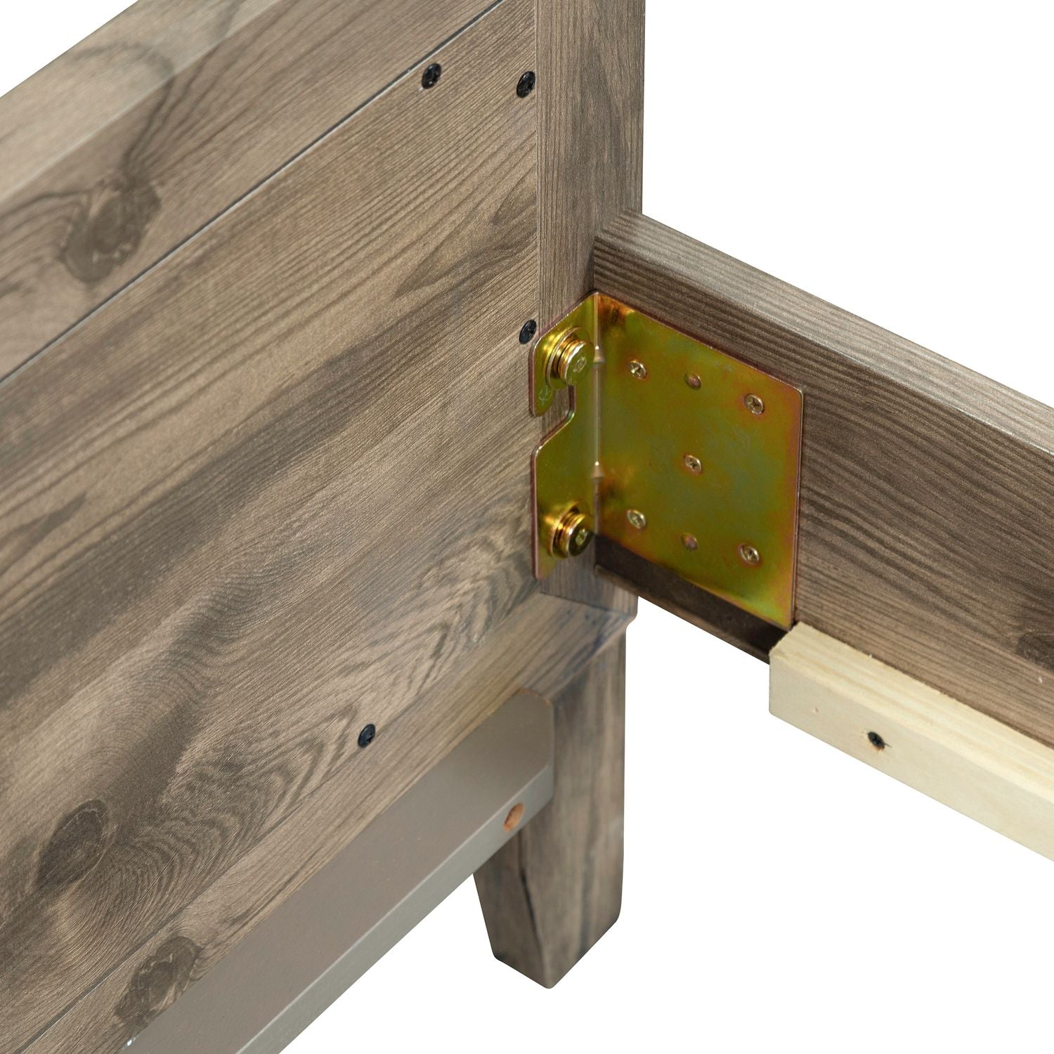 Queen Panel Bed