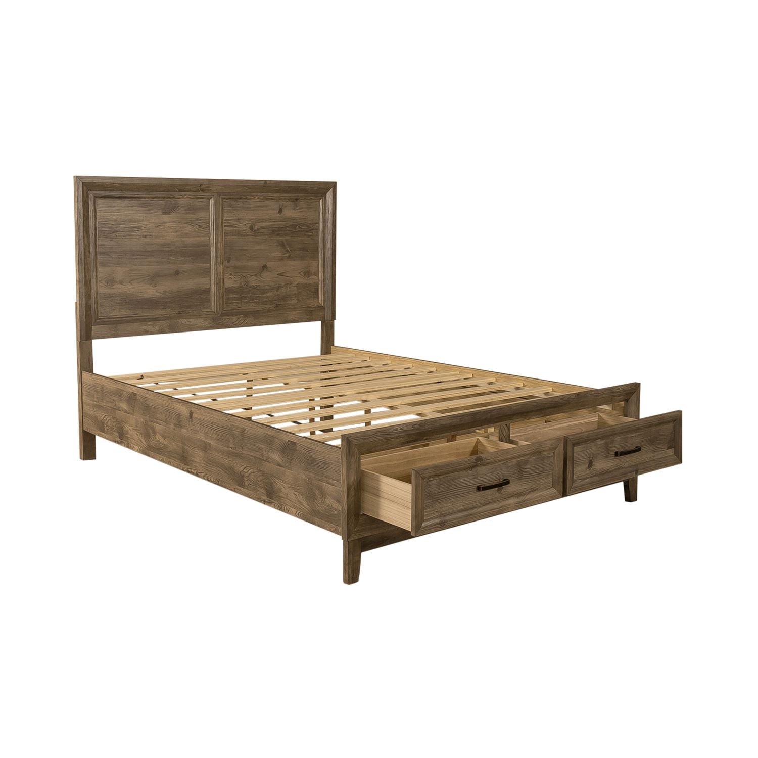 Queen Storage Bed