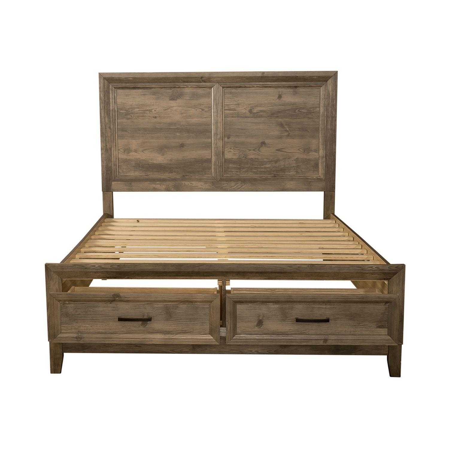 Queen Storage Bed