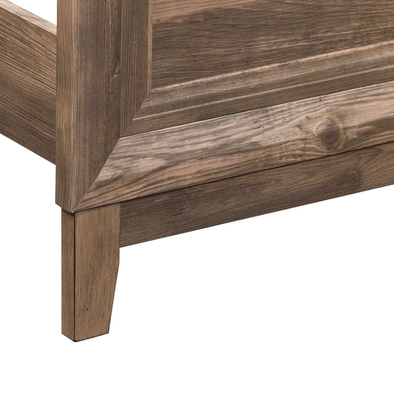 Twin Panel Bed