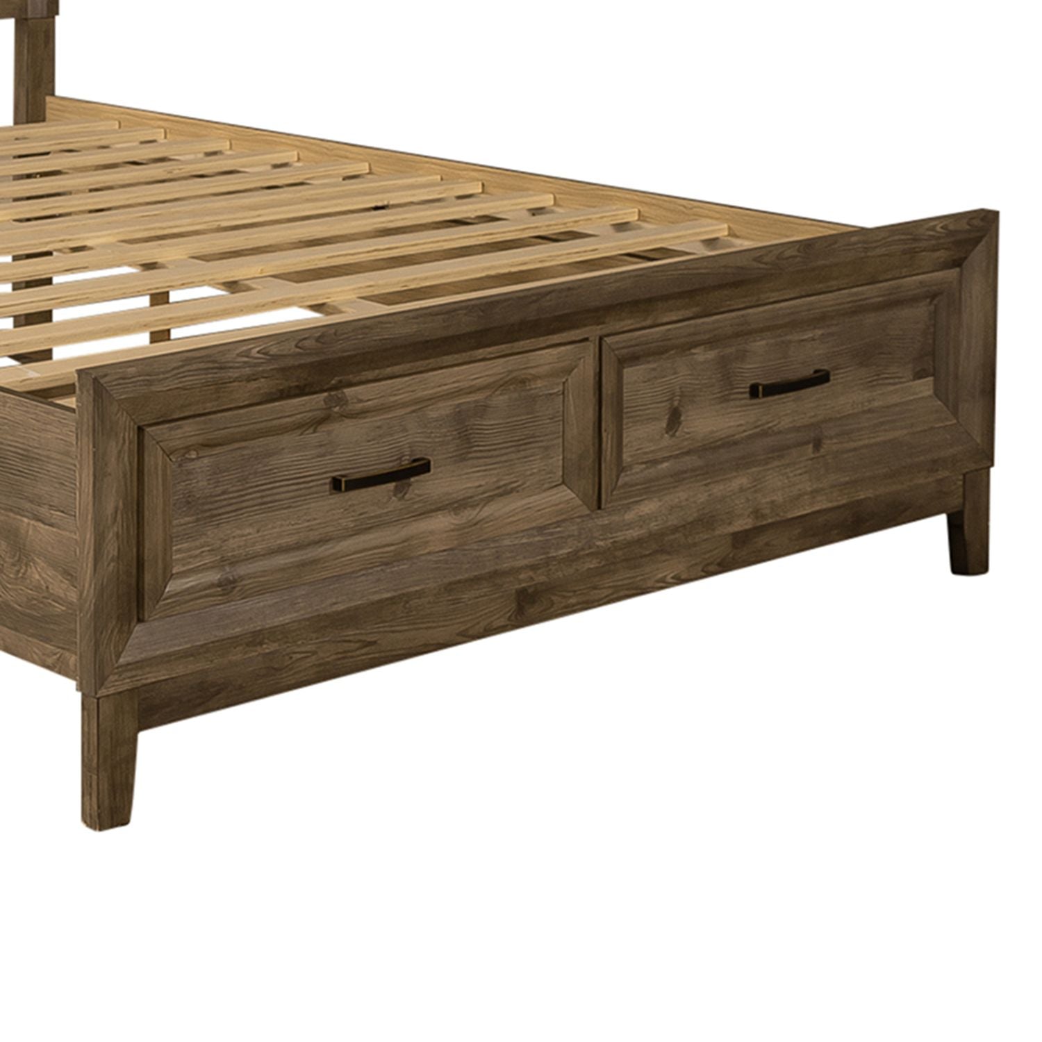 Queen Storage Footboard