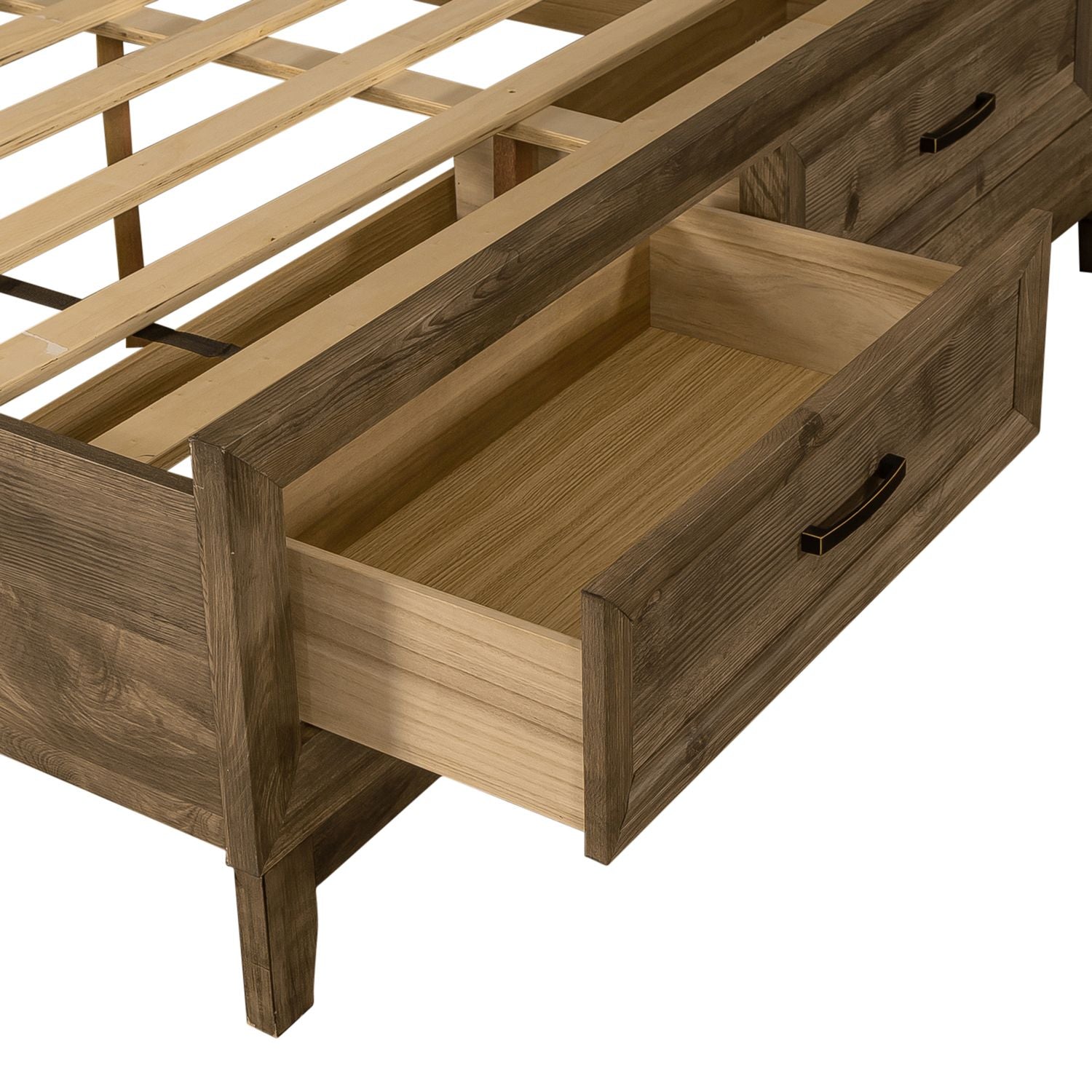 Queen Storage Footboard