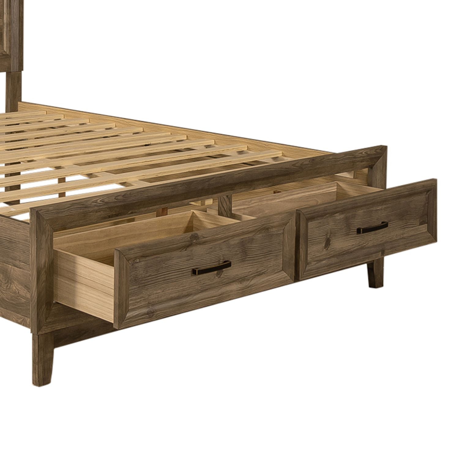 King Storage Footboard