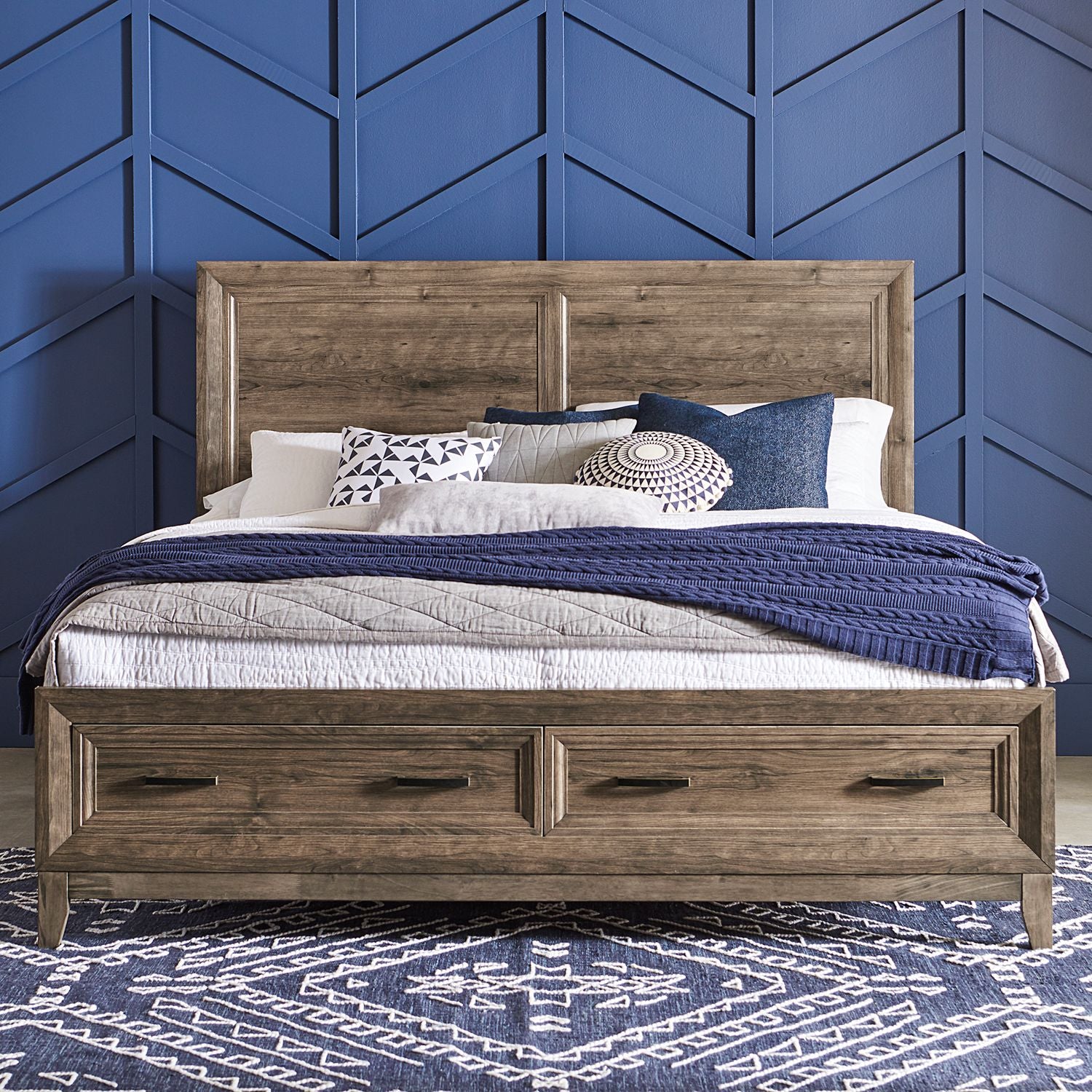 King Storage Footboard