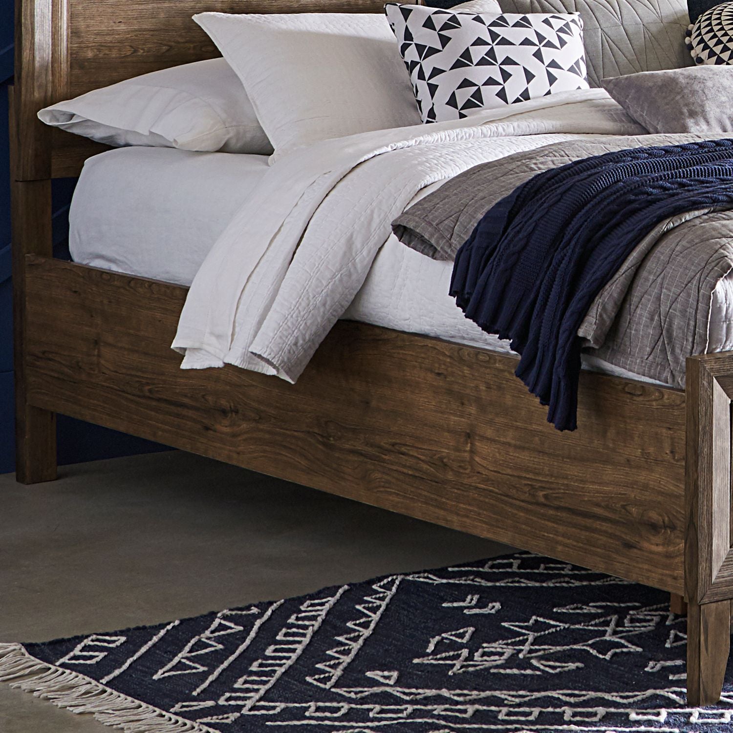 Storage Bed Rails