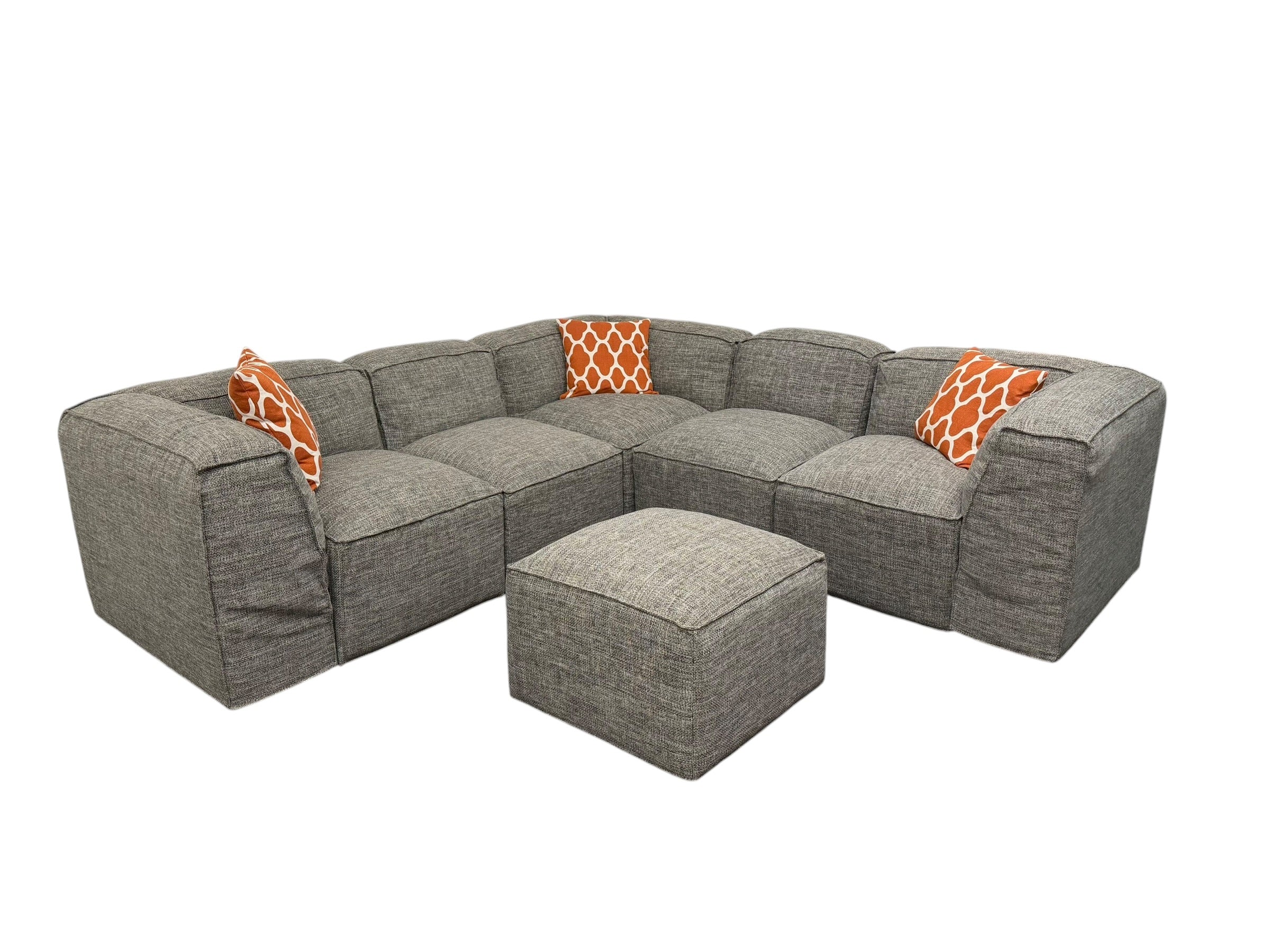 Cove Modular Sectional in Charcoal