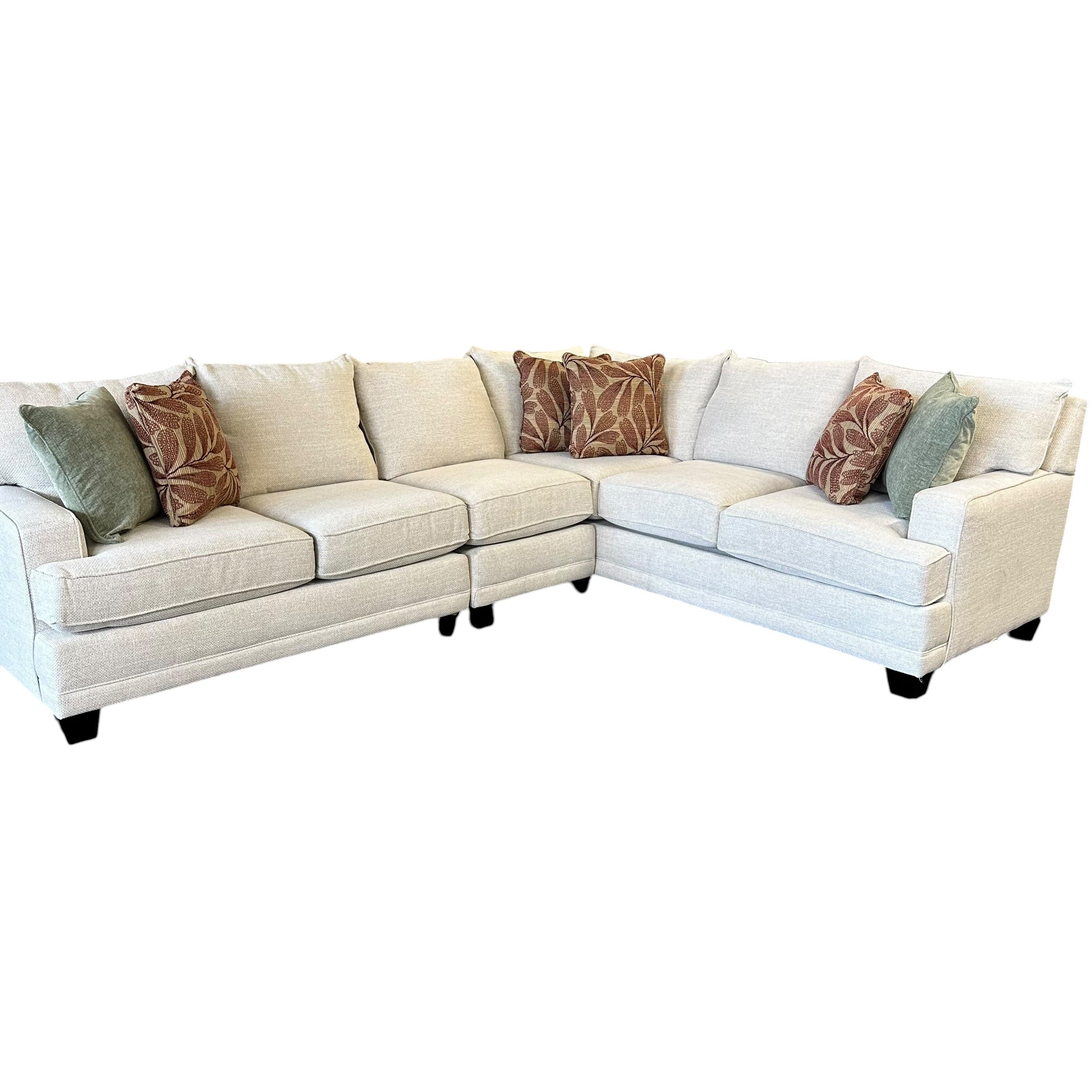 Kennedy Corner Sectional in Cream