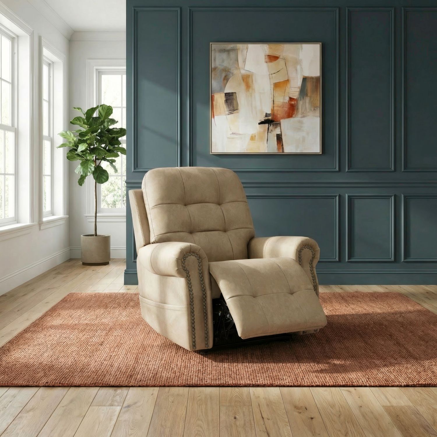 ZG Power Lift Recliner P3