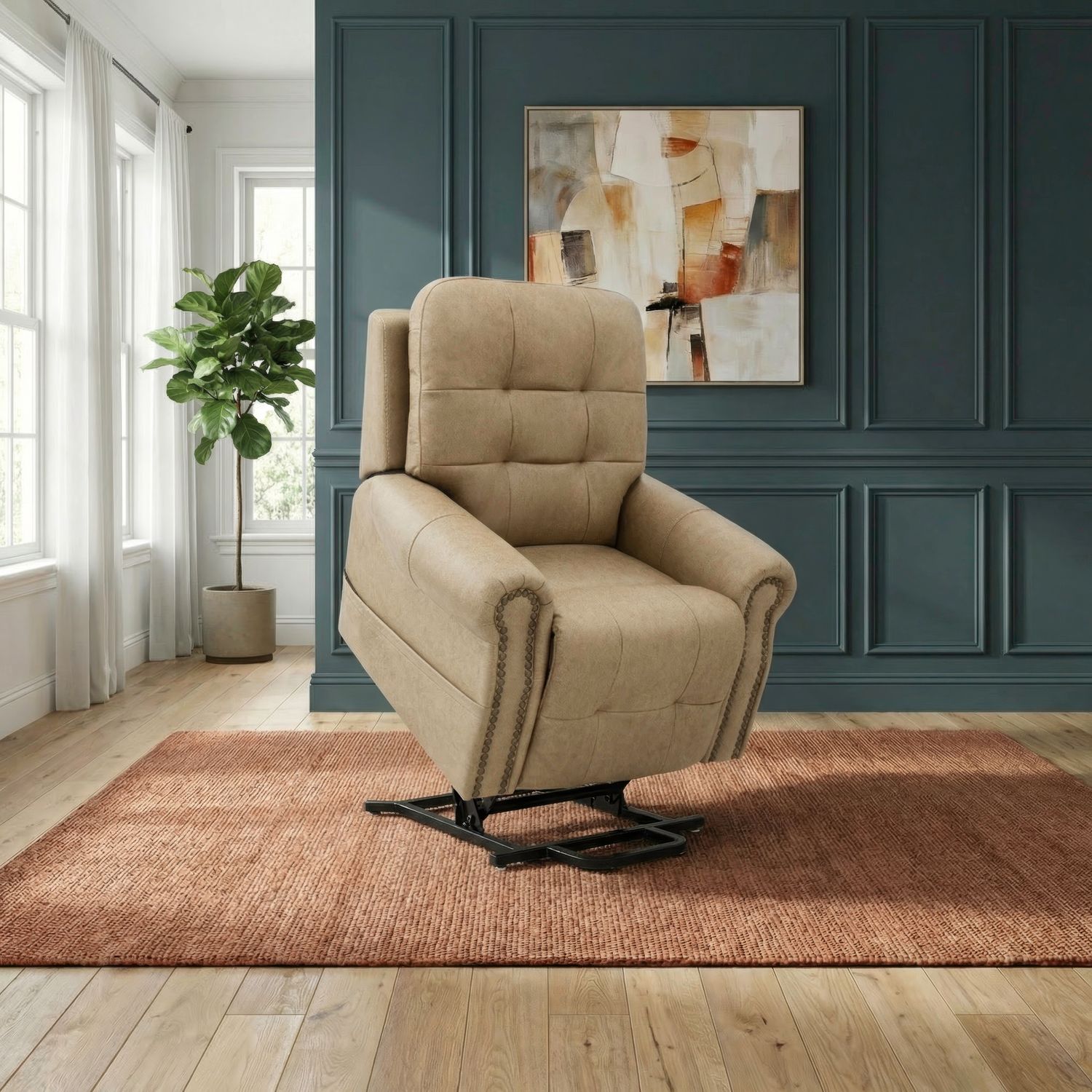 ZG Power Lift Recliner P3