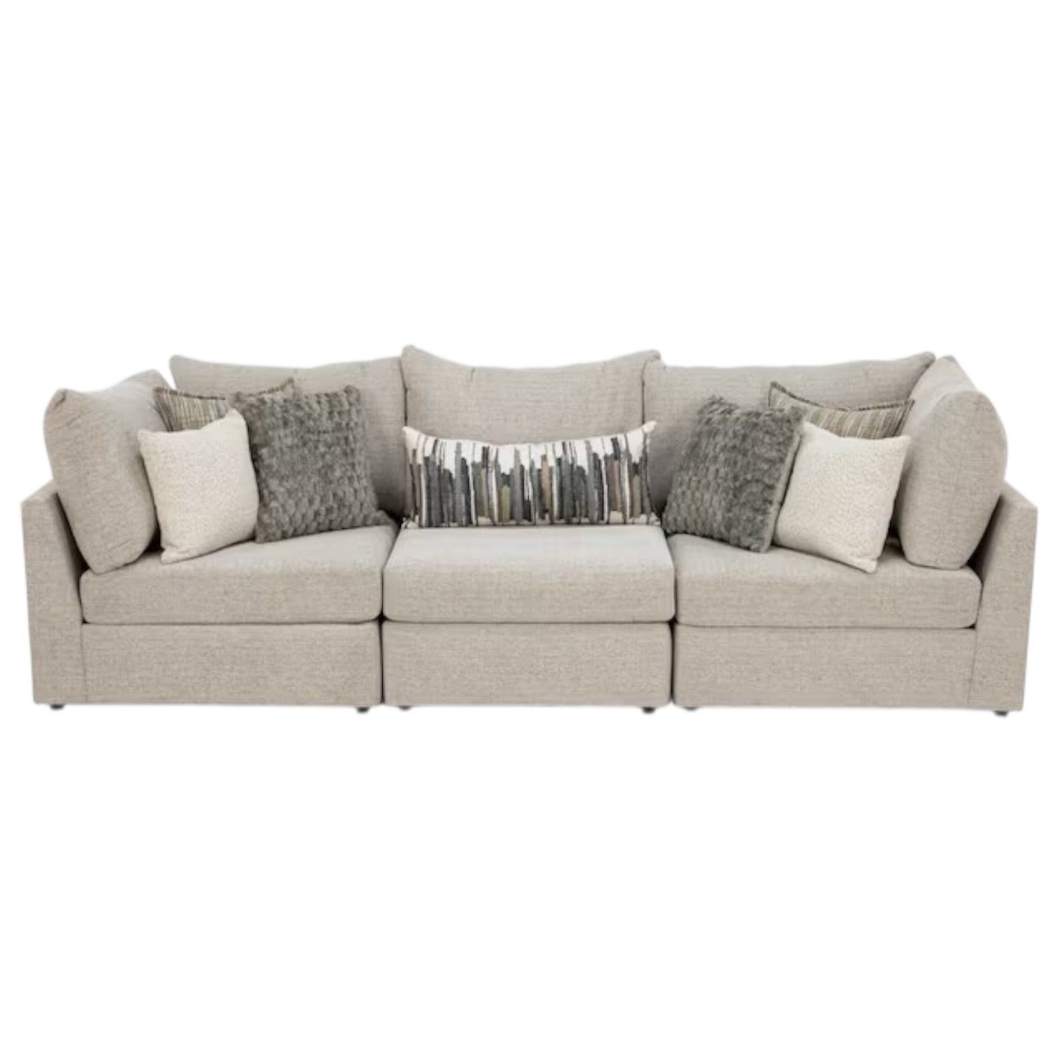 Hudson 3 Piece Sofa