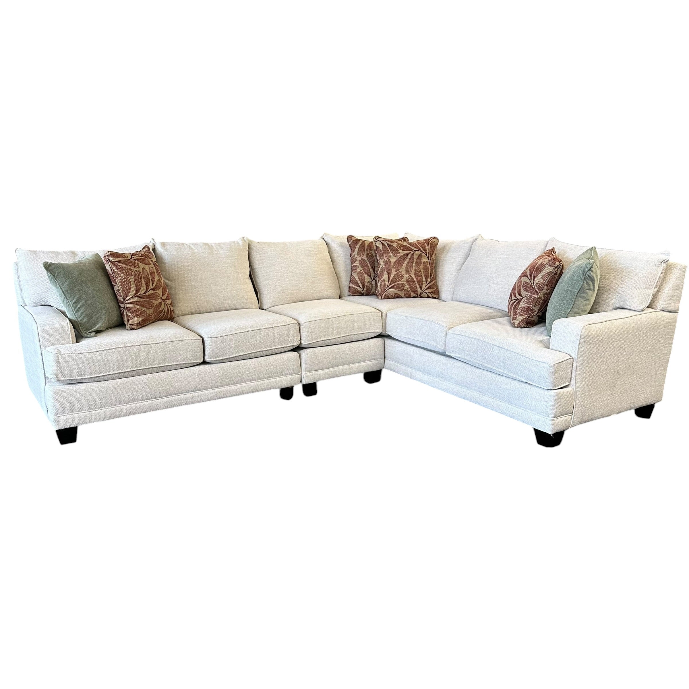Kennedy Corner Sectional with Extra Armless Piece