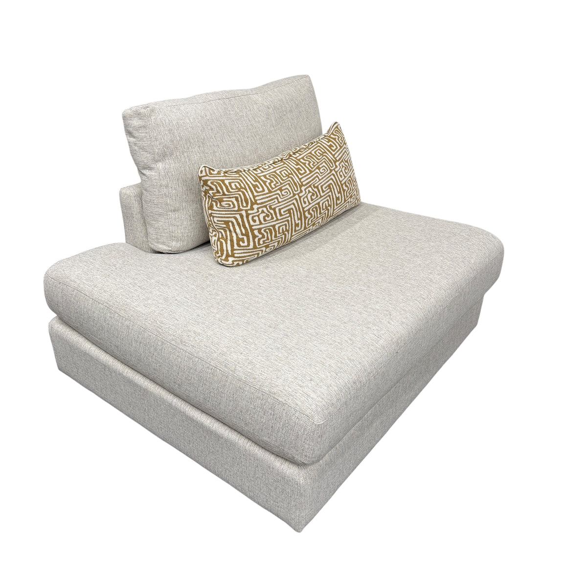 Mason Modular LAF Armless Chaise