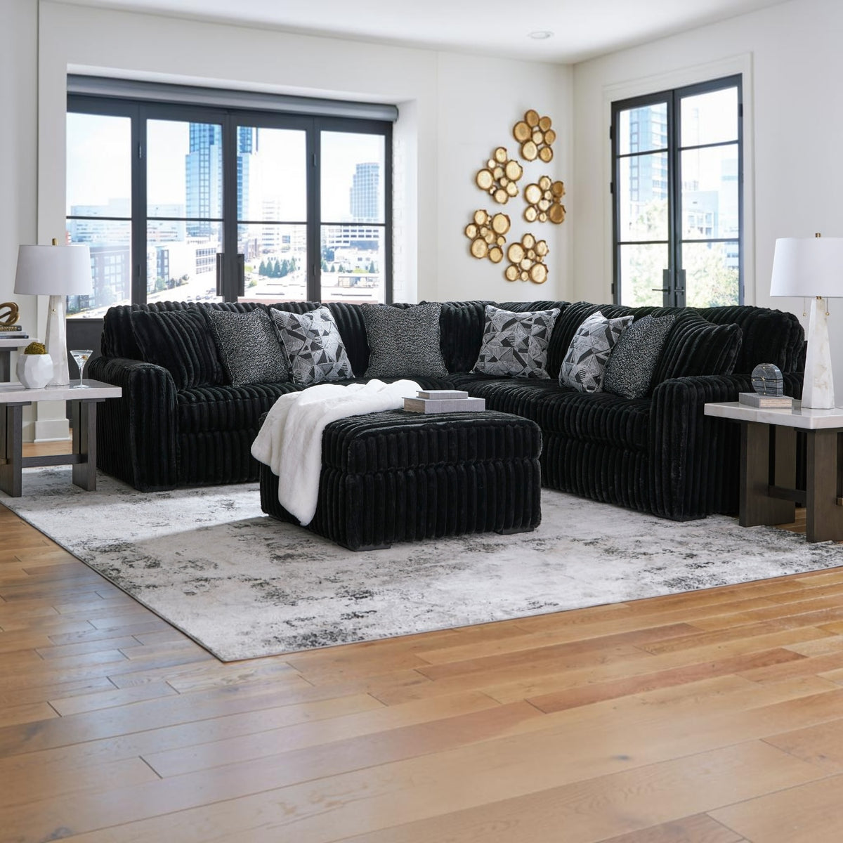 Nola Modular Sectional - Customizable