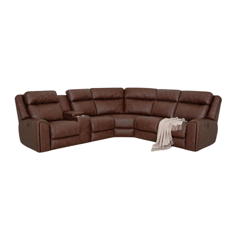 Phoenix Modular Power Reclining Sectional Collection