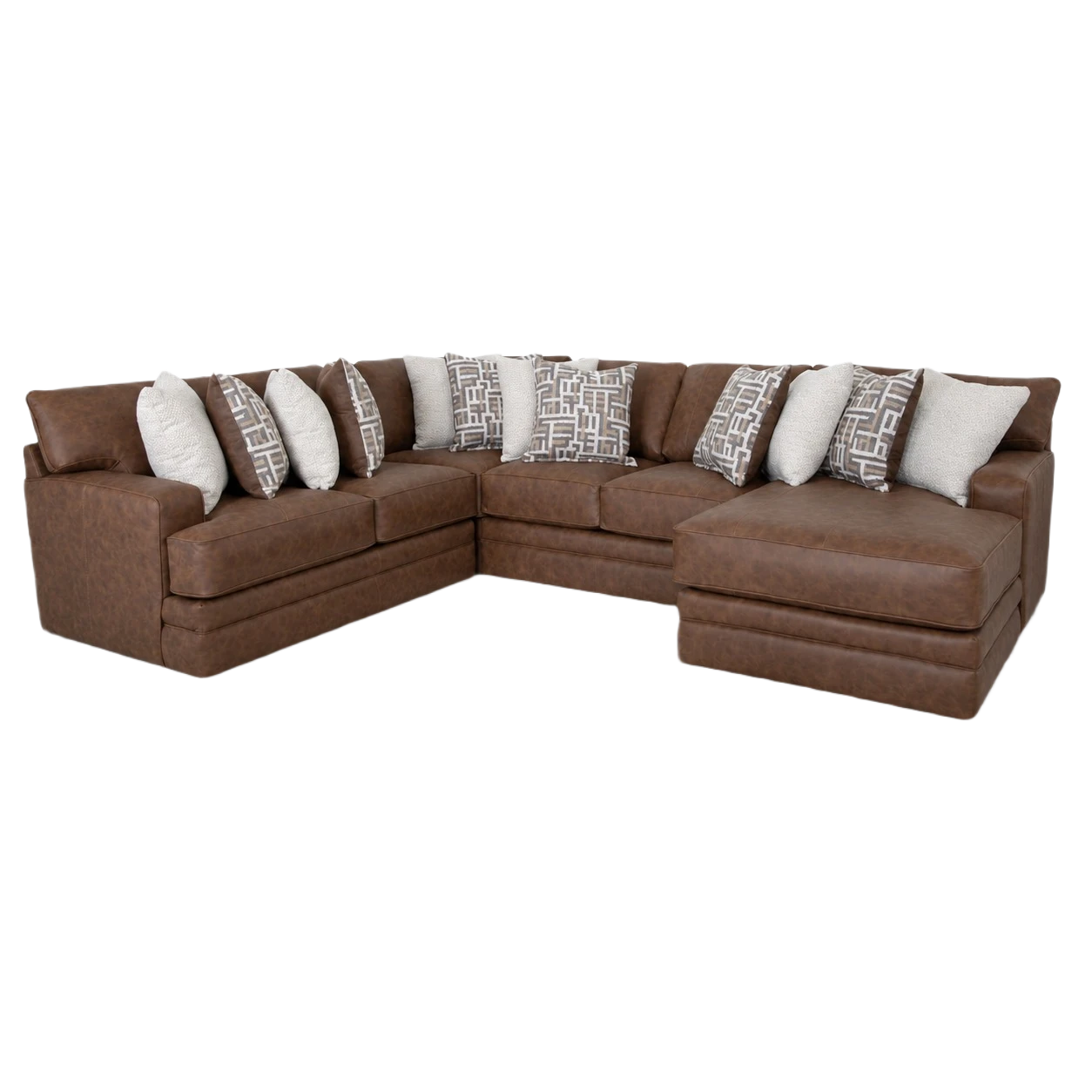 Sterling Modular U-Shape Sectional with Right Facing Chaise