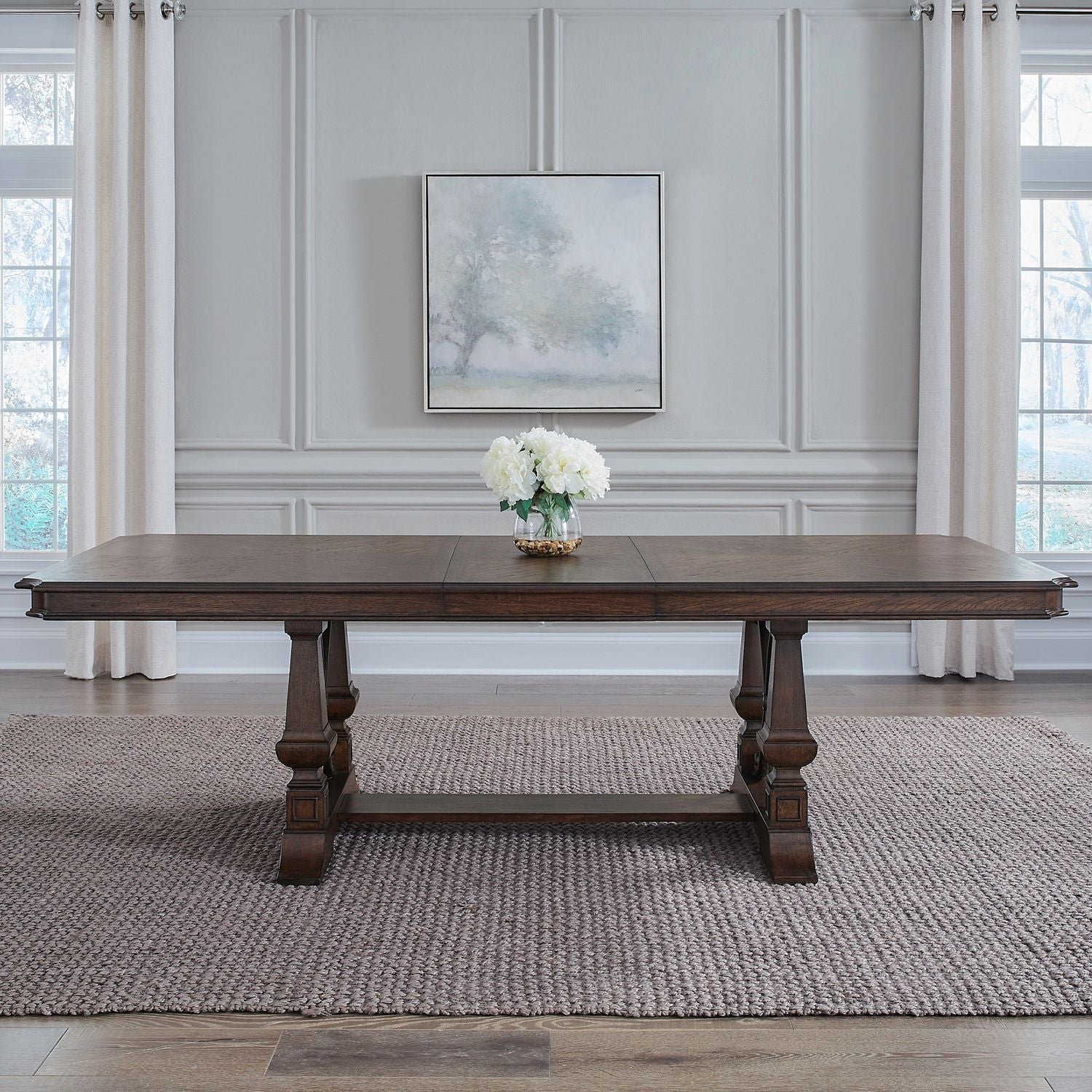 Providence Park - Trestle Table - Chateau Brown