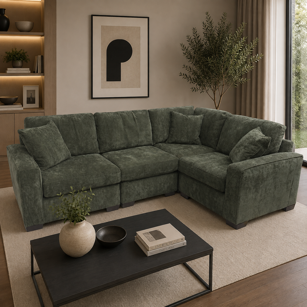 Alton 4 Pc Sectional