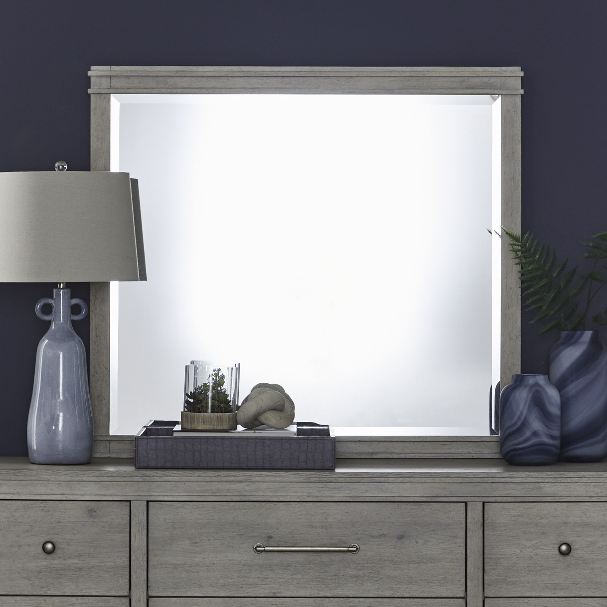 New Haven - Mirror - Sanctuary White
