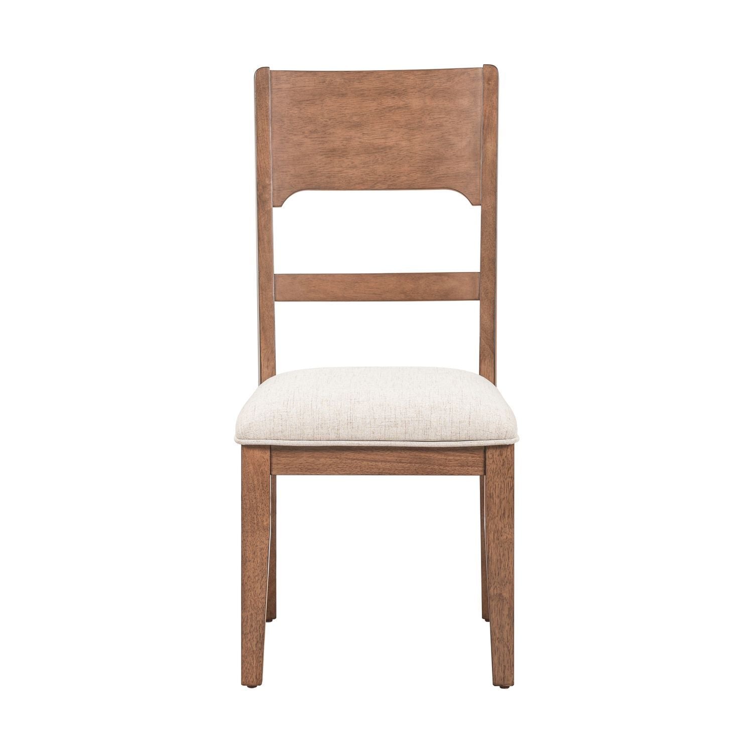 Harmony - Panel Back Side Chair - Brownstone