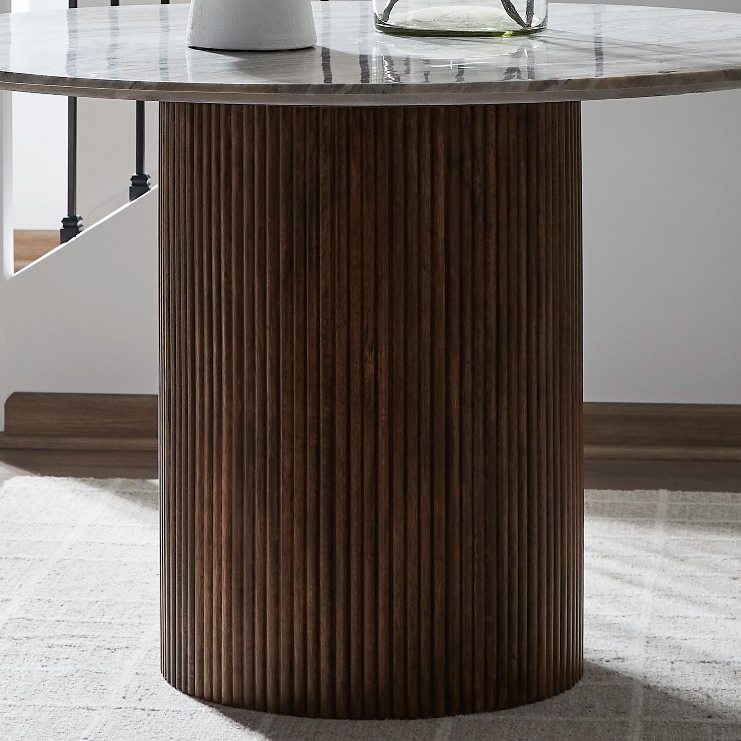 Round Pedestal Table Base