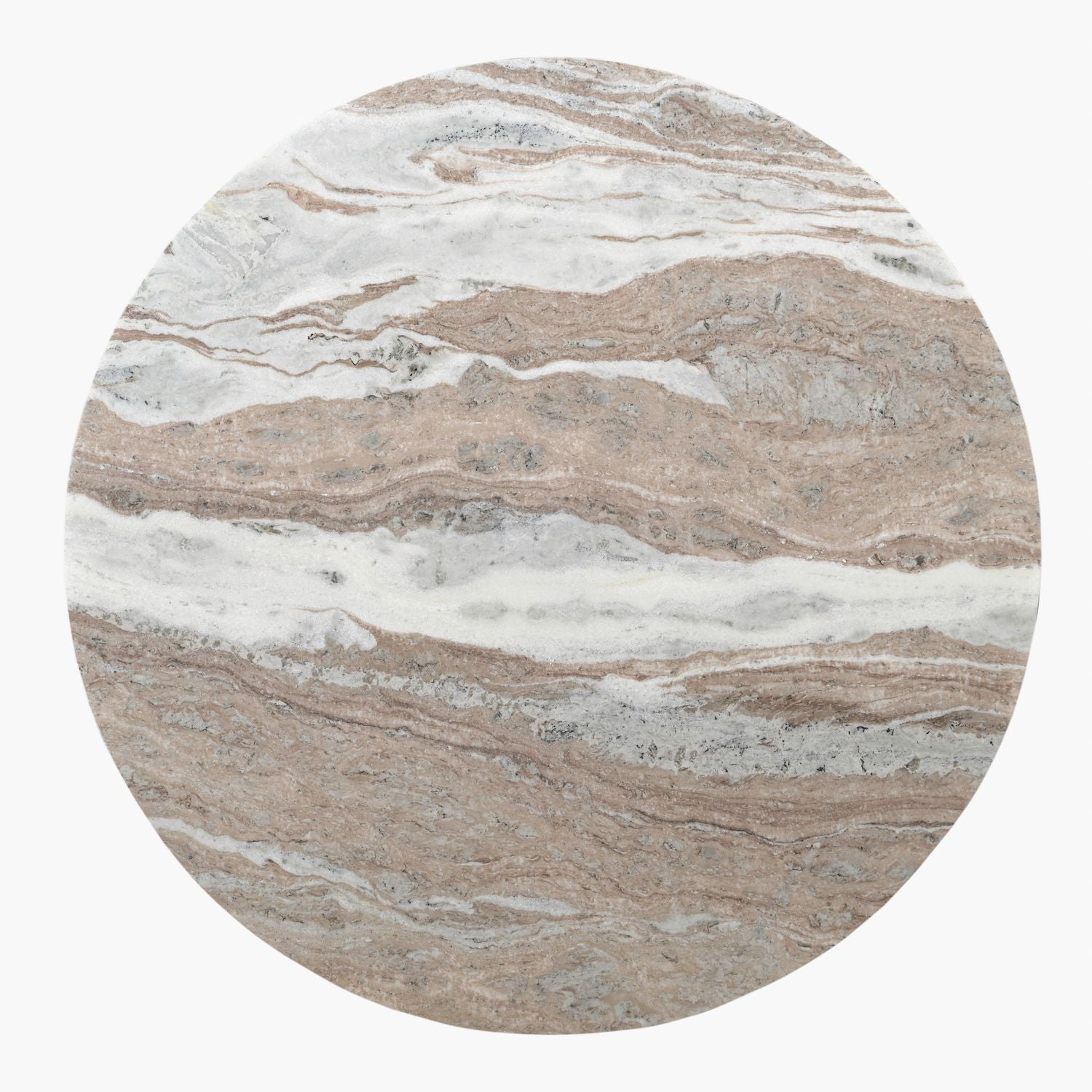Round Pedestal Marble Table Top