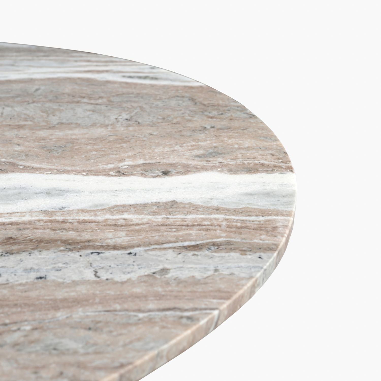 Round Pedestal Marble Table Top