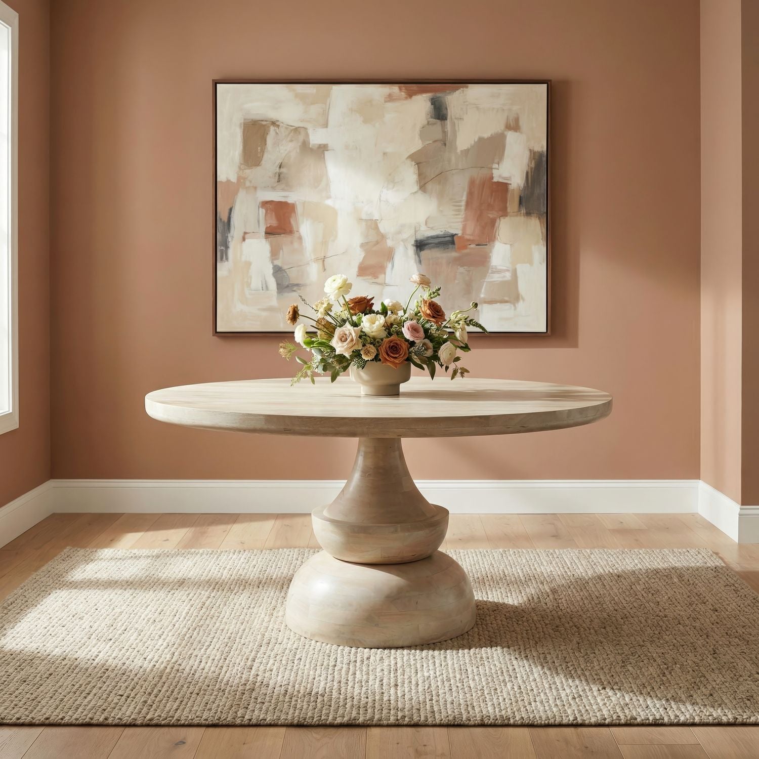 Pedestal Table Set