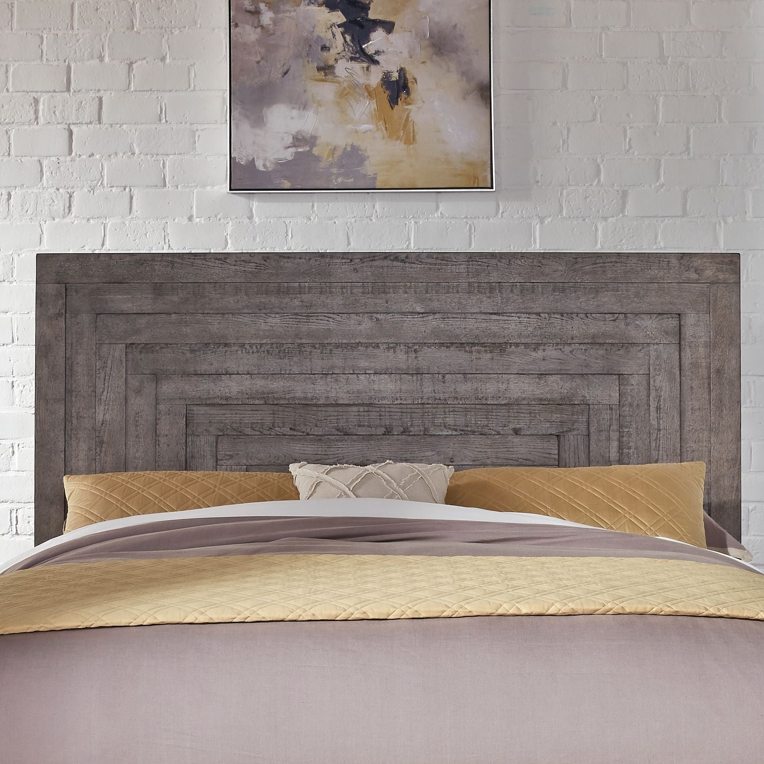 King Panel Headboard