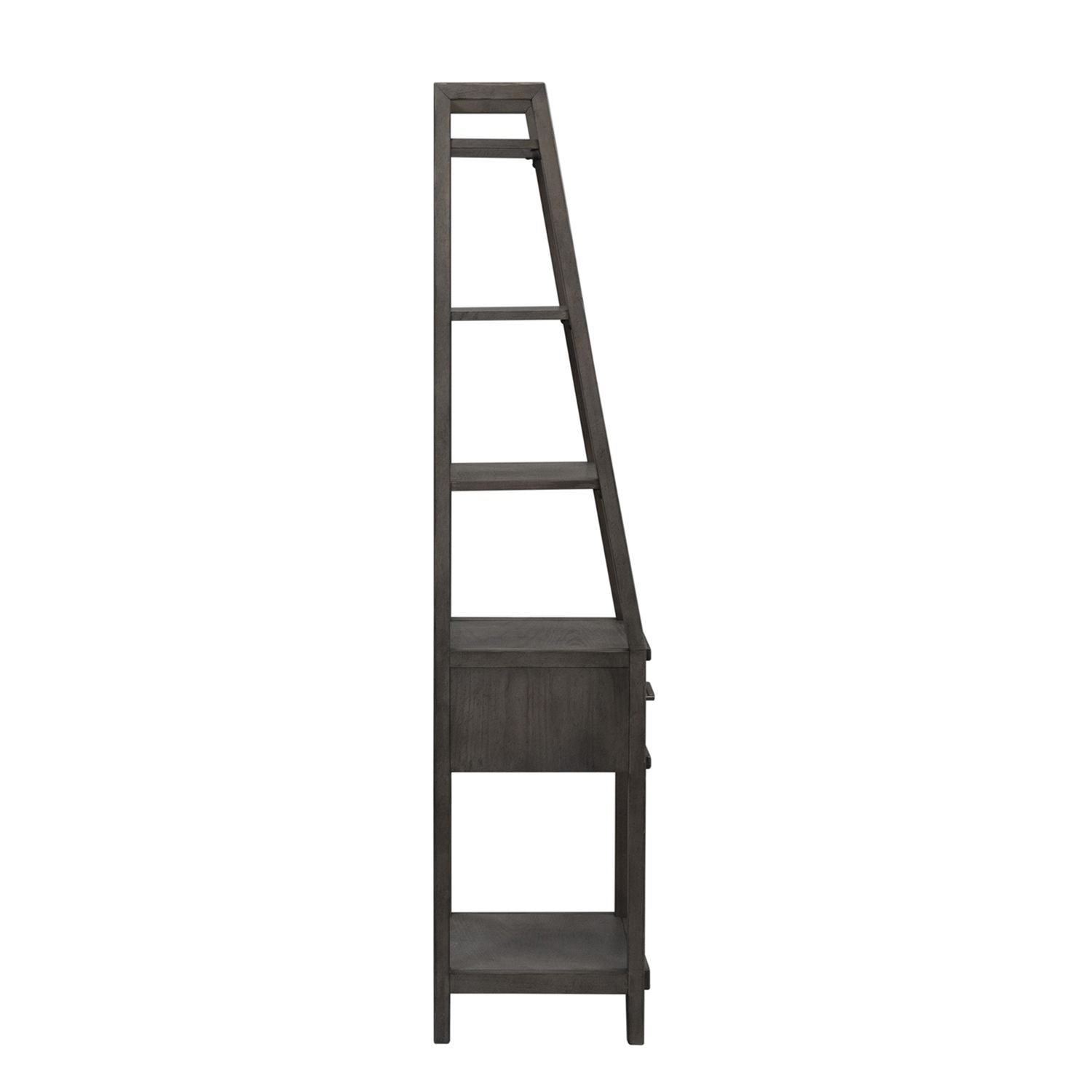 Leaning Bookcase