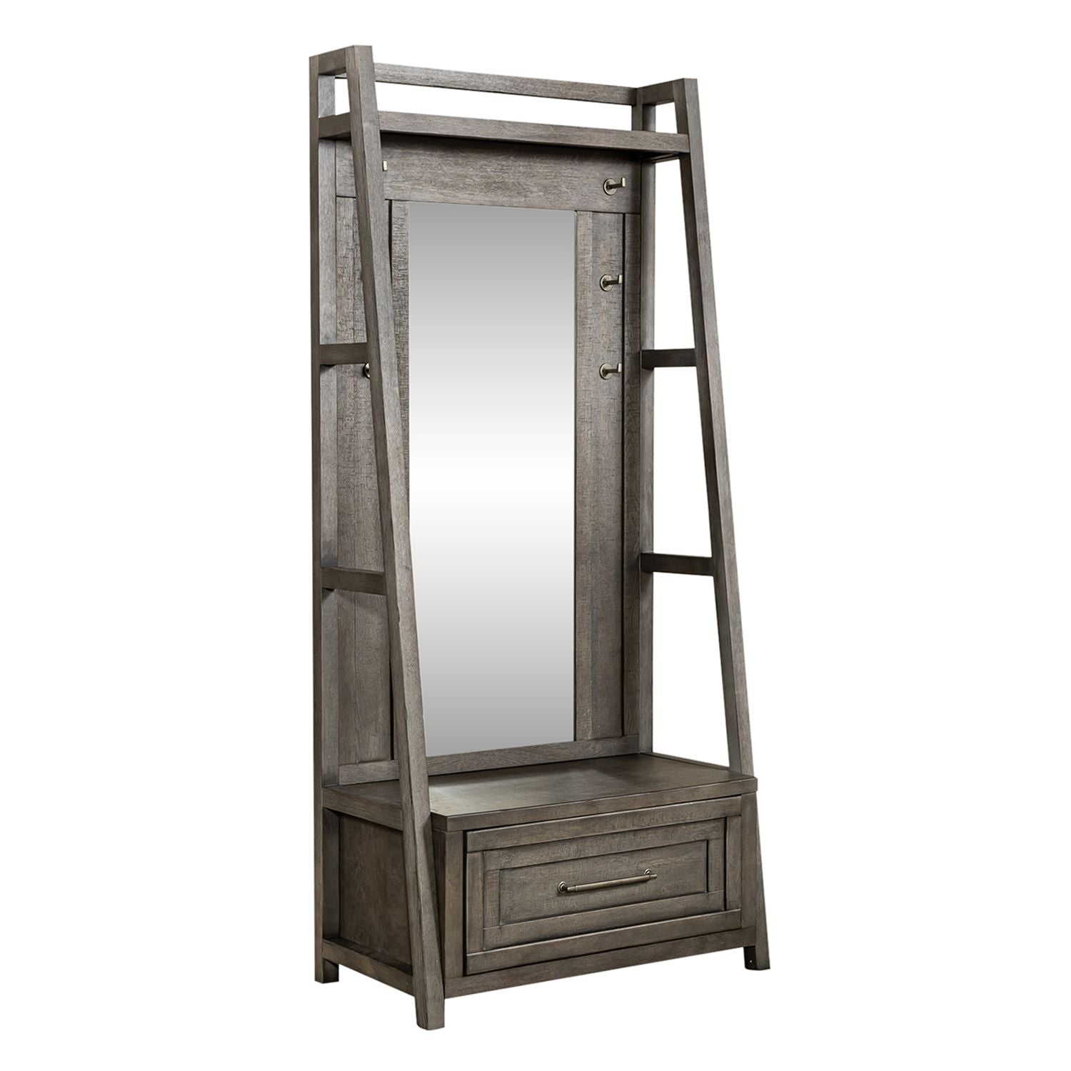 2 Piece Hall Tree Set