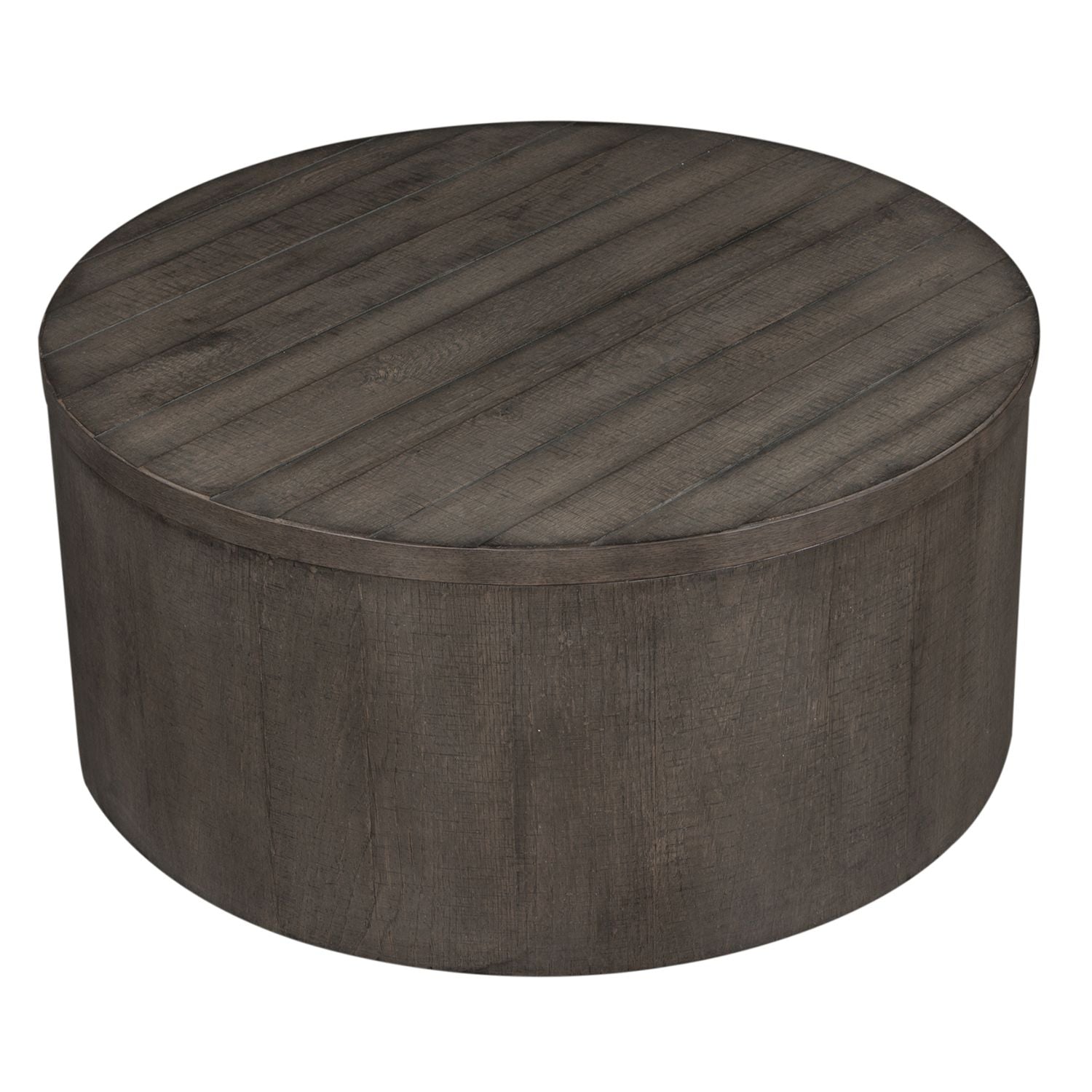 Drum Cocktail Table