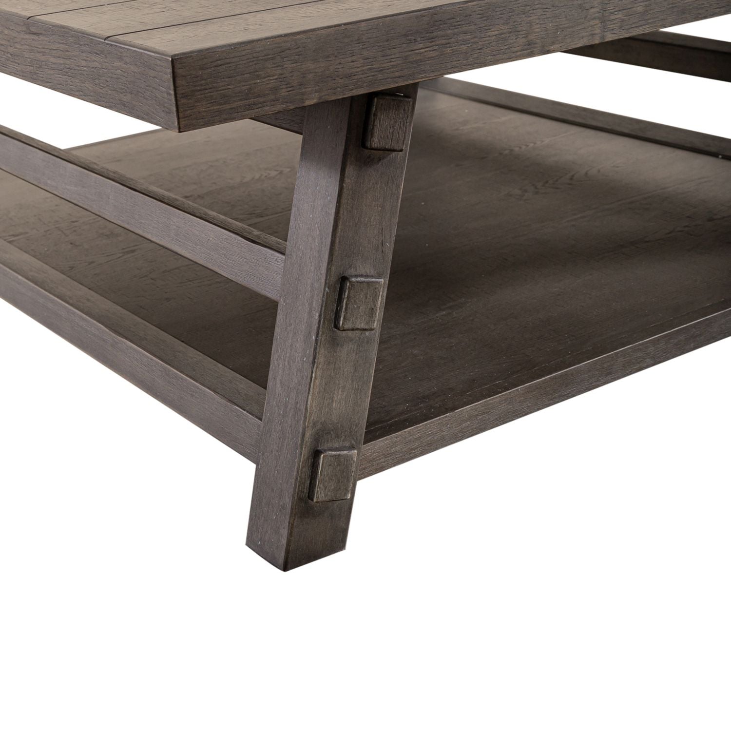 Oversized Square Cocktail Table