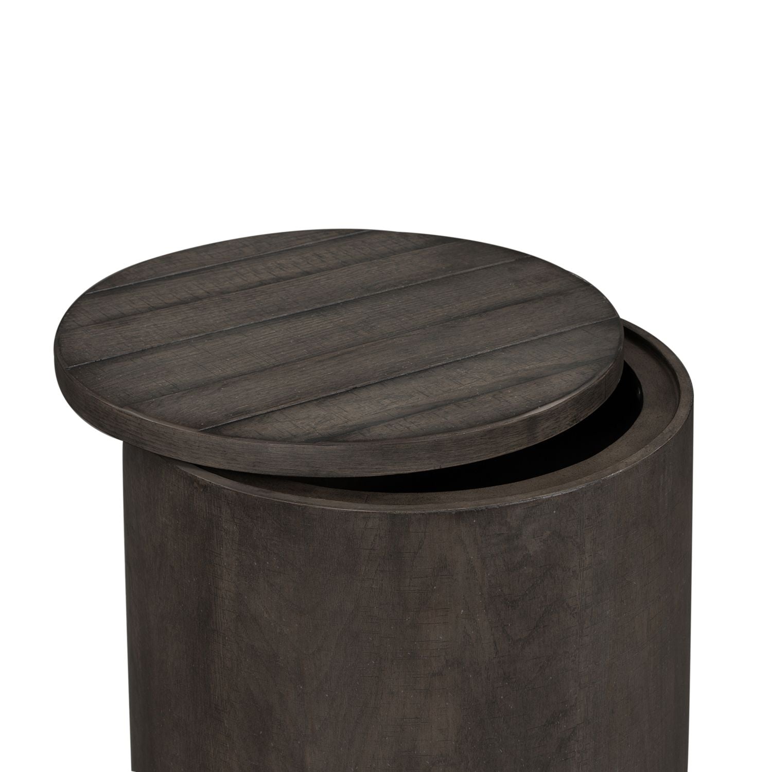 Drum End Table