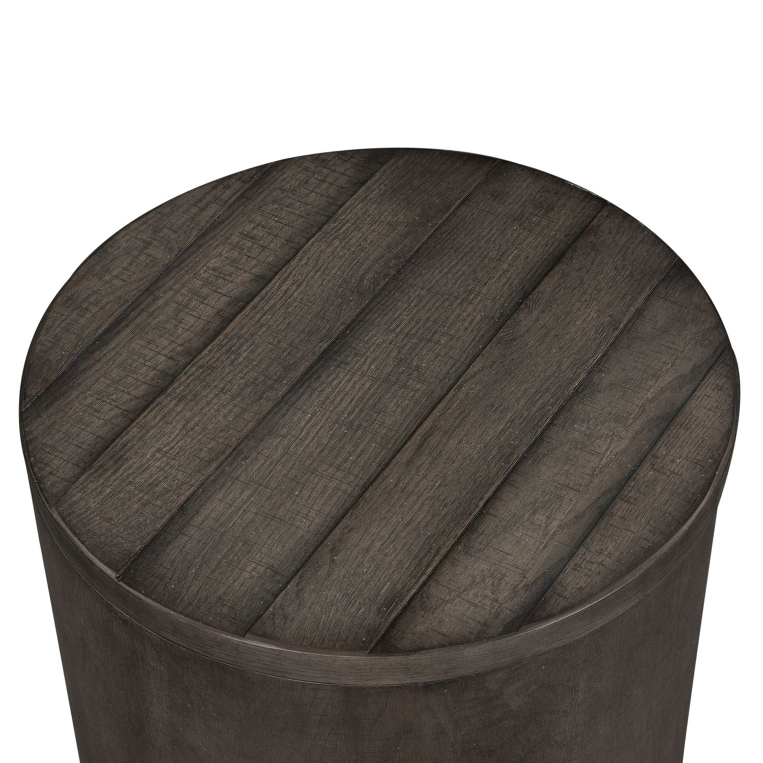 Drum End Table
