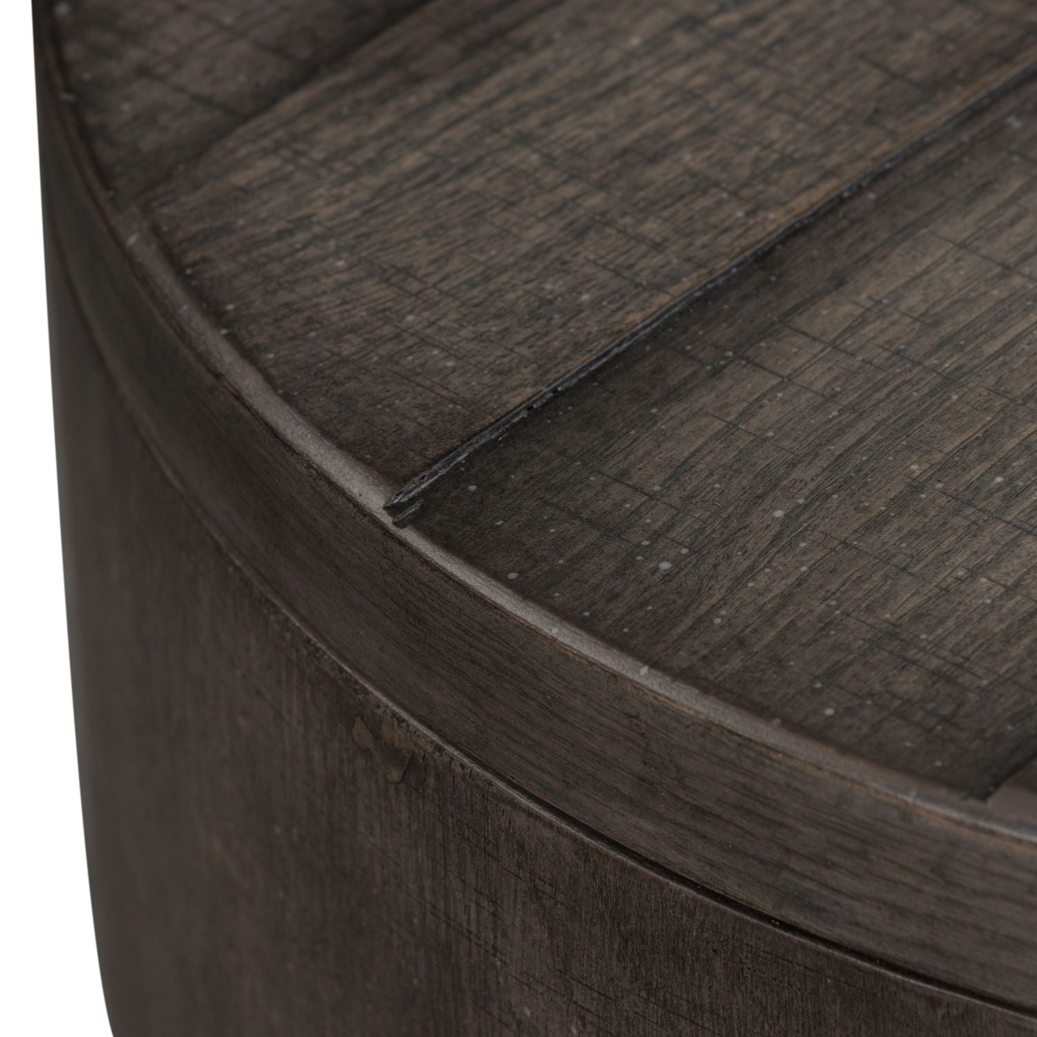 Drum End Table