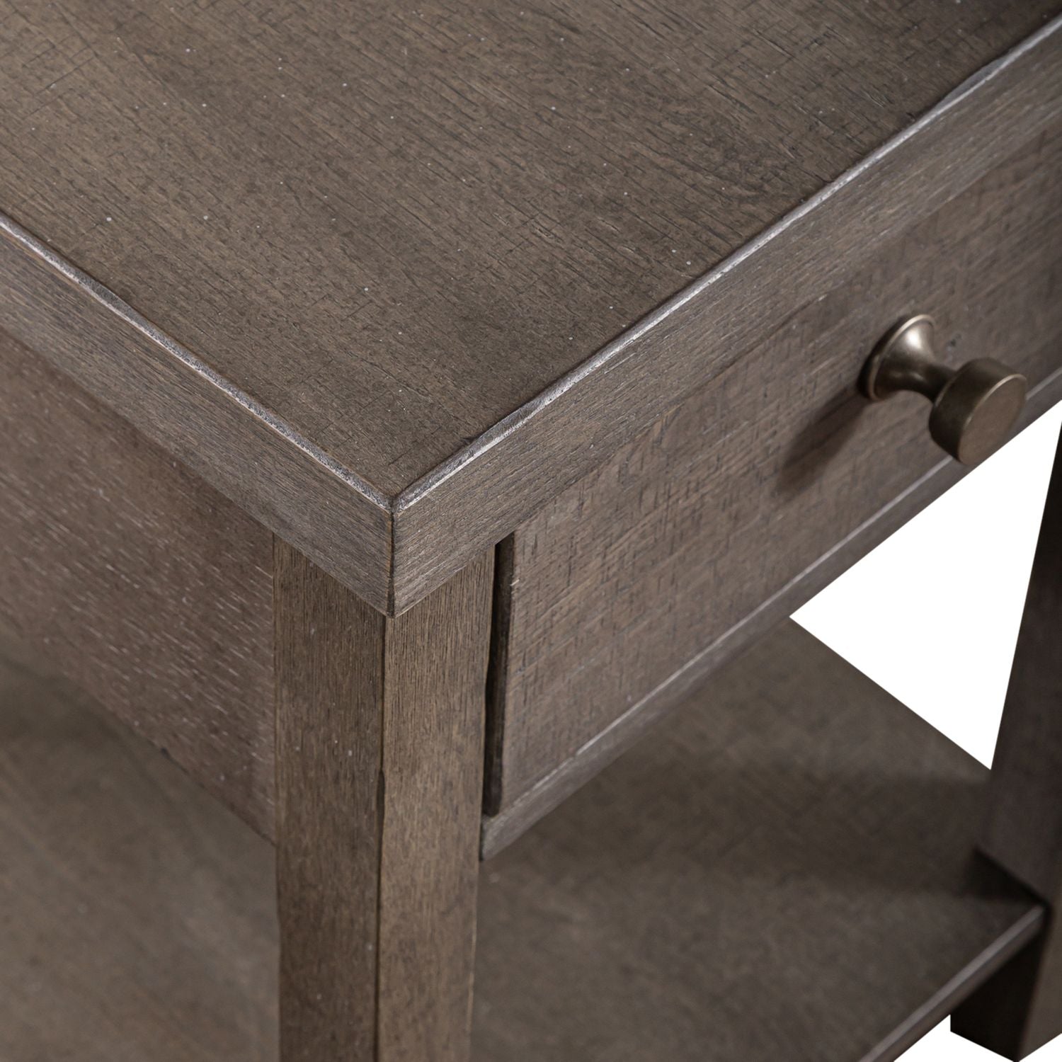 Drawer Chair Side Table