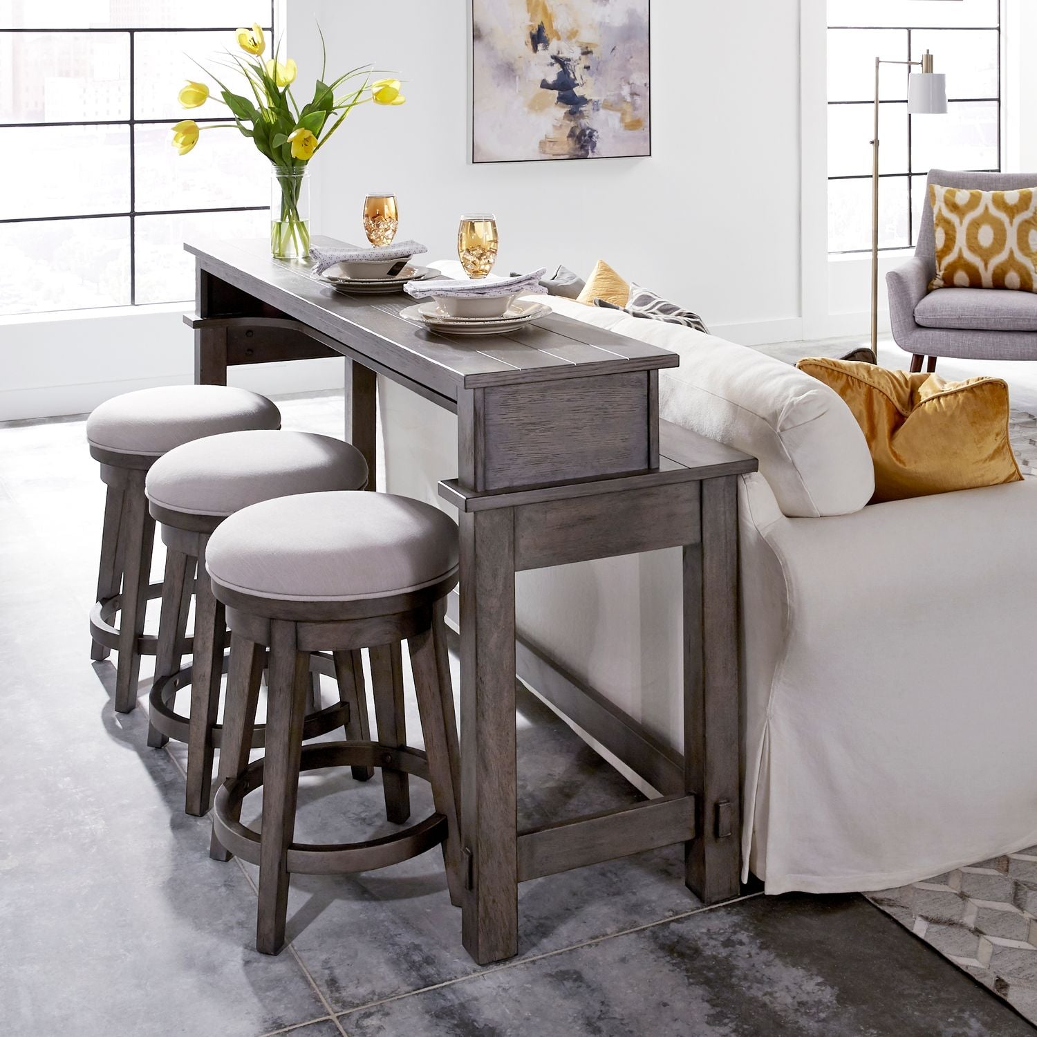 Console Bar Table