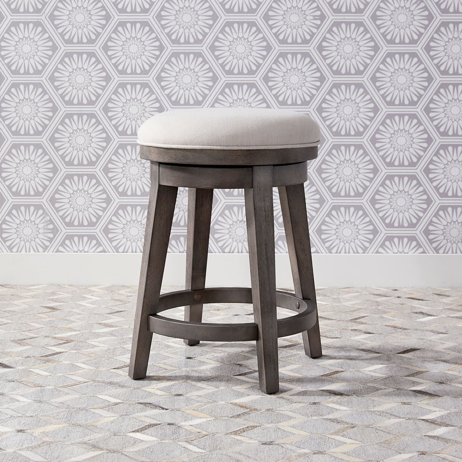 Console Swivel Stool
