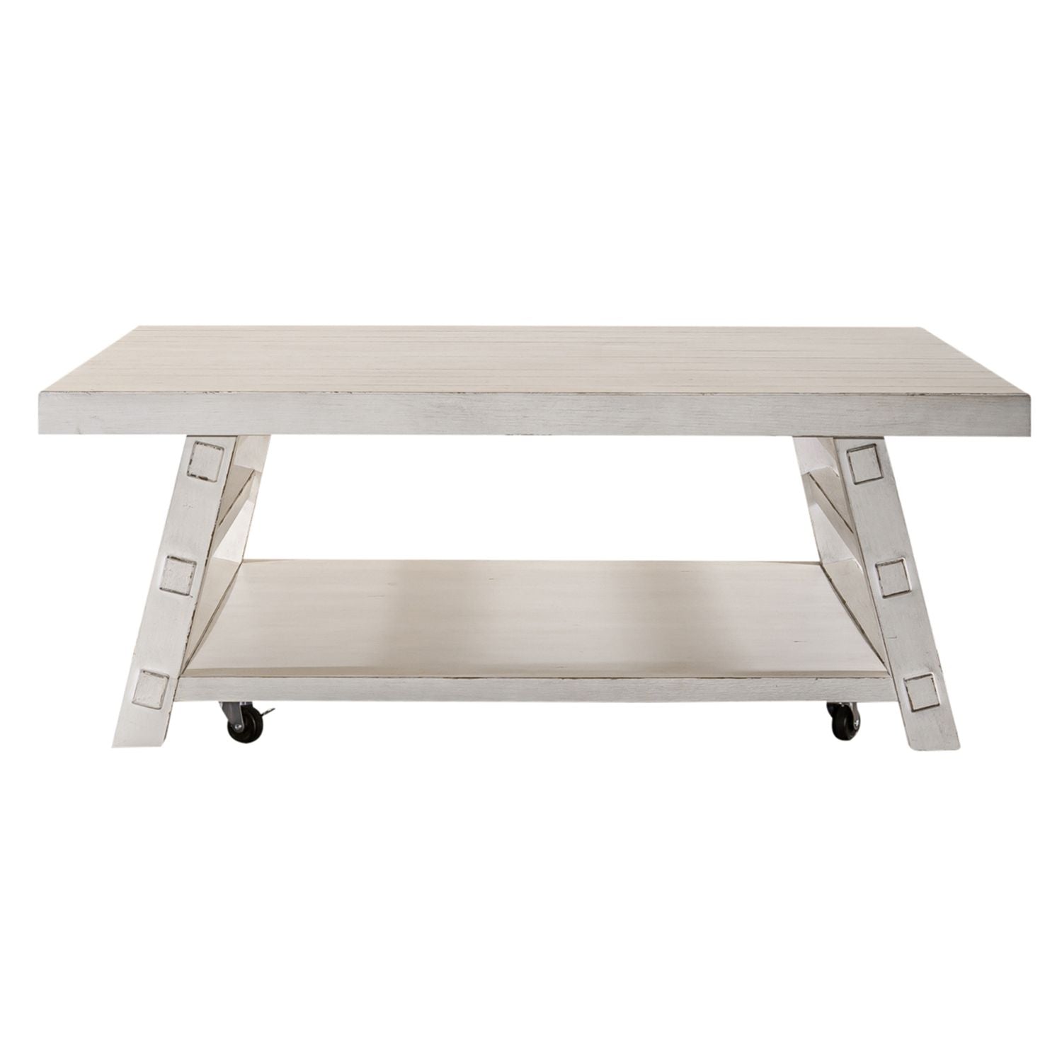 Oversized Square Cocktail Table