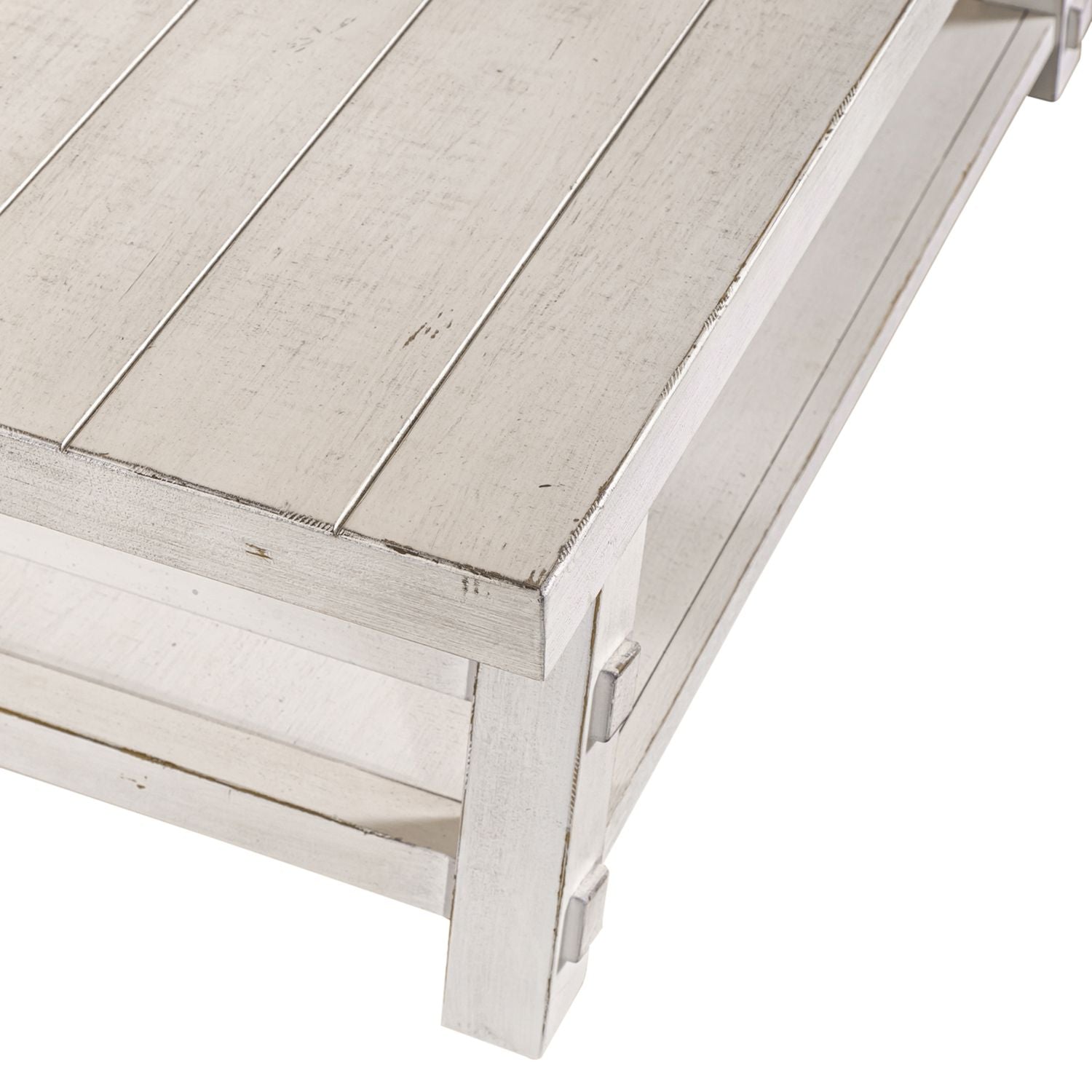 Oversized Square Cocktail Table