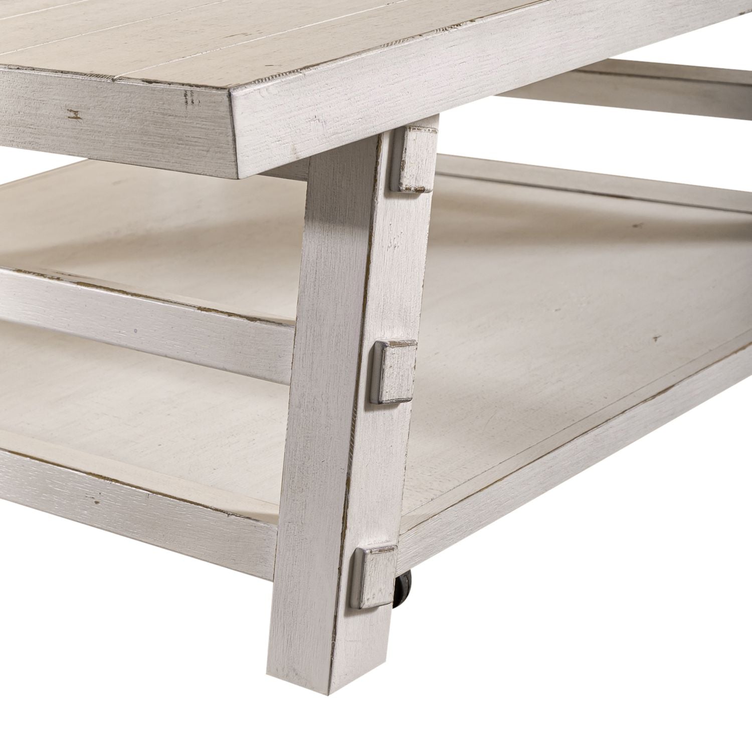Oversized Square Cocktail Table